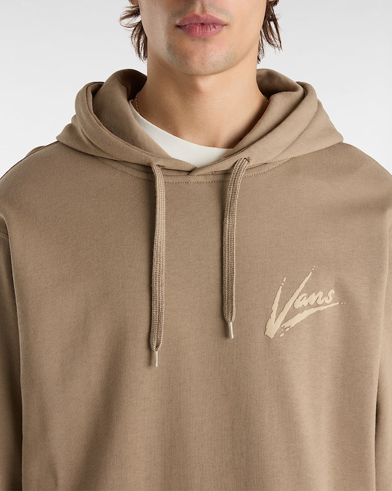 Sweat  capuche Dettori Loose VANS Marron ALT5