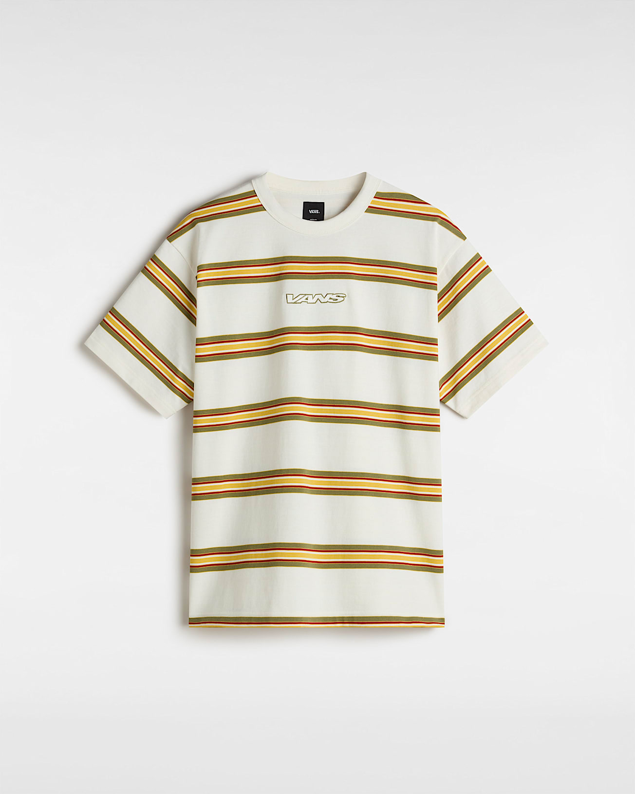 Tshirt Mesa Stripe VANS Blanc HERO