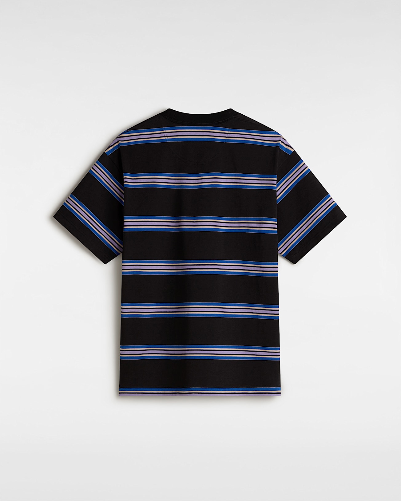 Tshirt Mesa Stripe VANS Noir ALT1