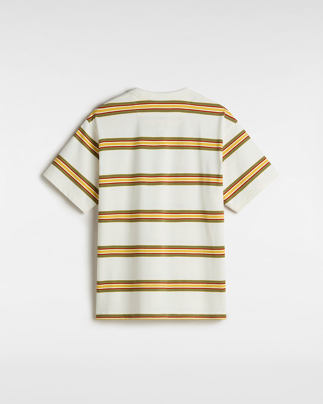 Tshirt Mesa Stripe VANS Blanc ALT1