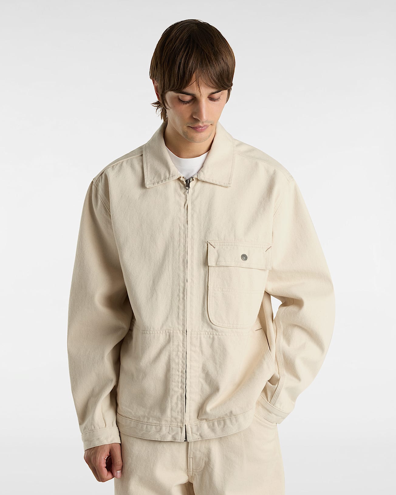 Veste Skate Garage VANS Beige ALT2