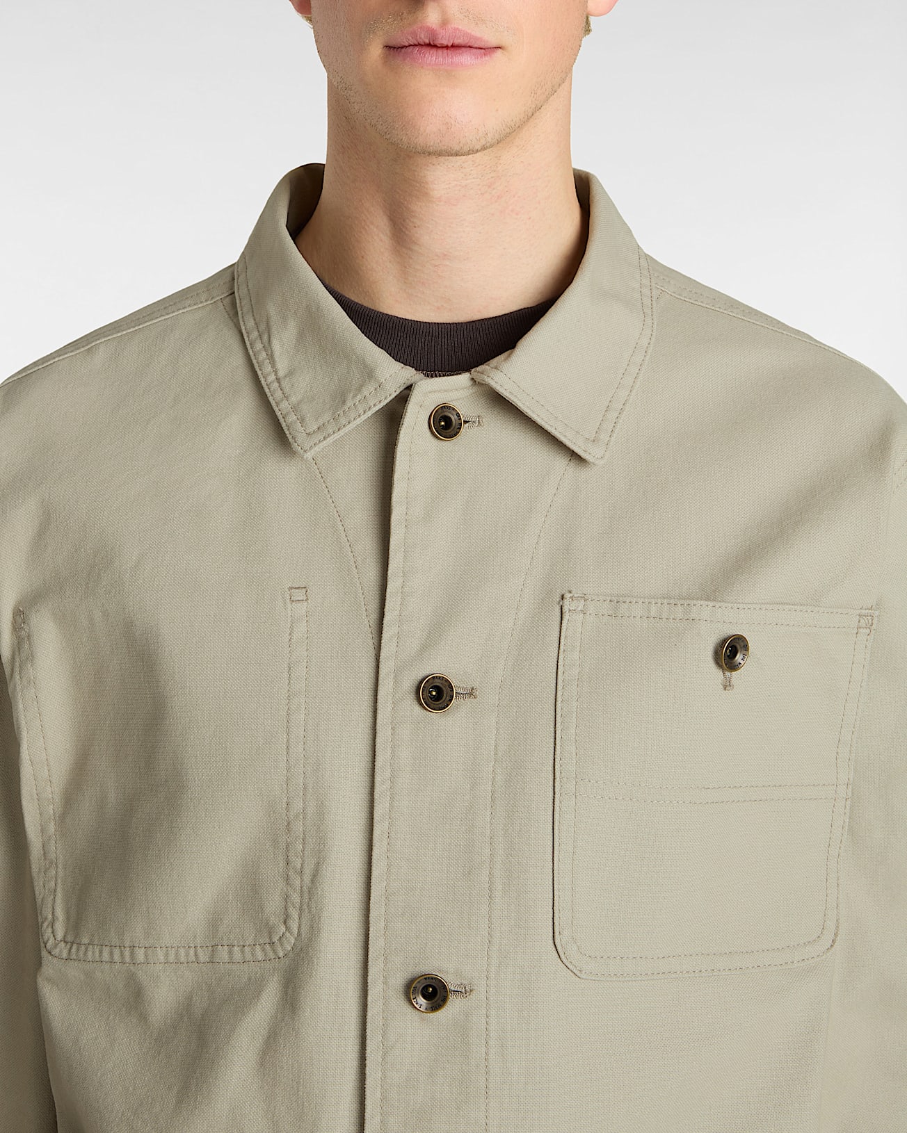 Drill Chore Canvas-Jacke - 7