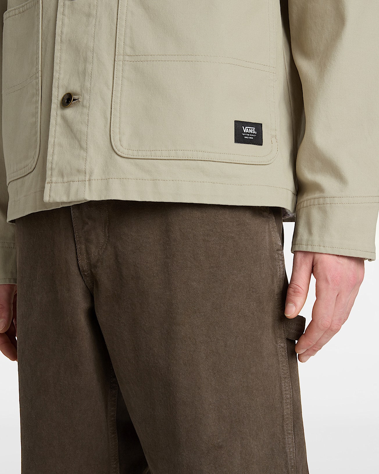 Veste en toile Drill Chore VANS Gris ALT7