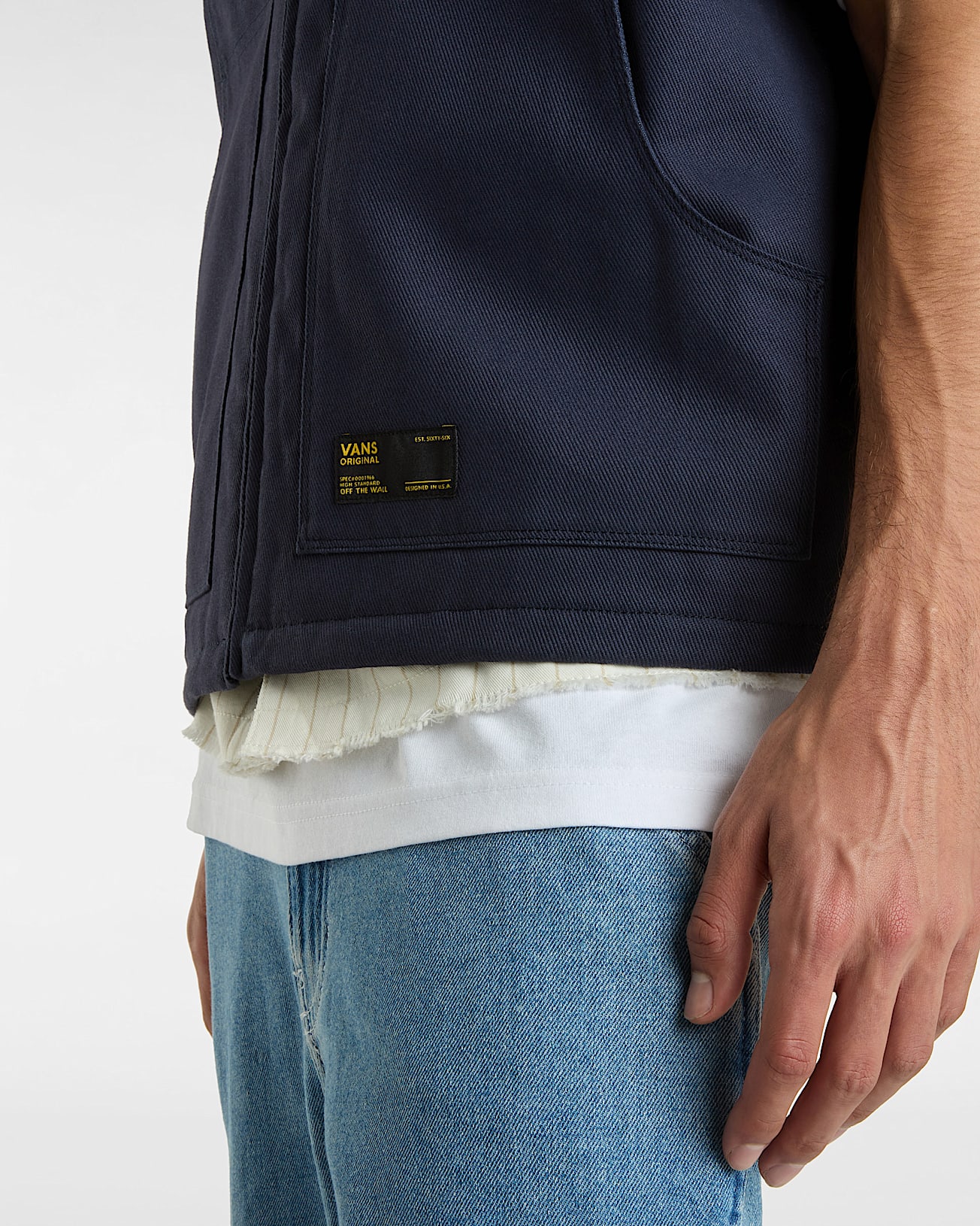 Veste sans manches McAvoy Station VANS Bleu ALT6