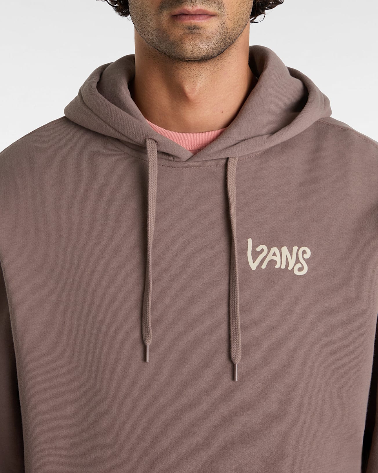 V Hand Loose Hoodie - 7