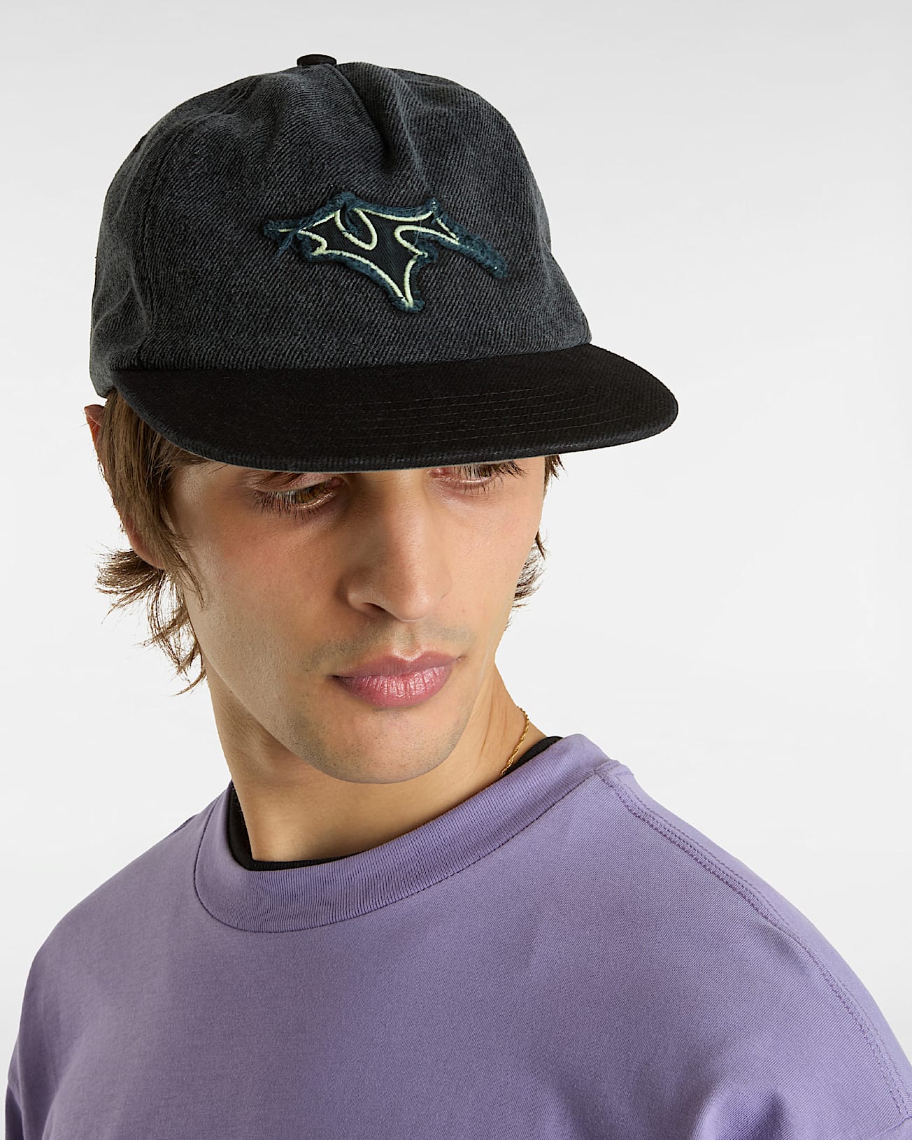 Czapka Skate V Thorn Unstructured VANS Czarny ALT3