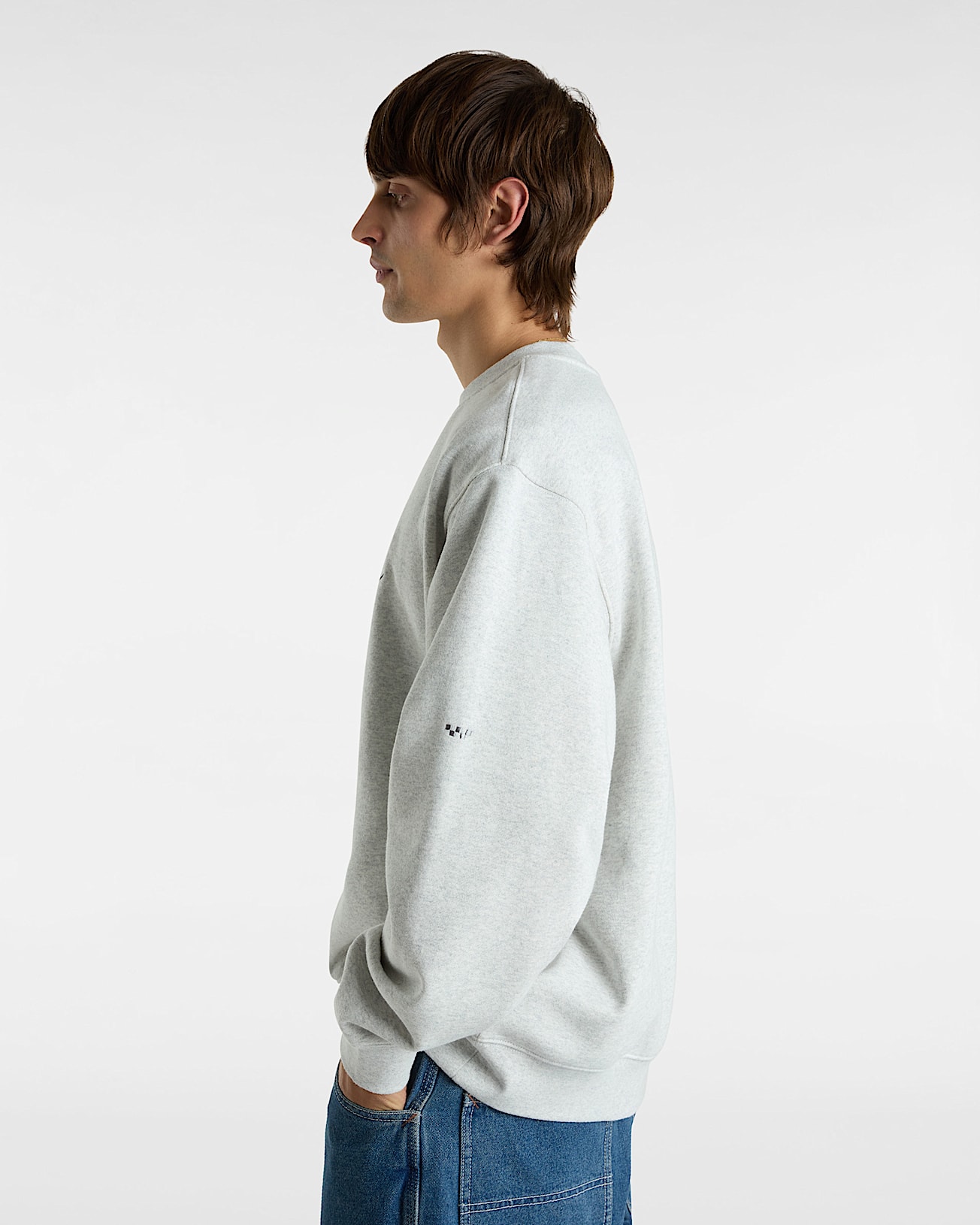 Sweat Skate Smile Spike Crew VANS Gris ALT4