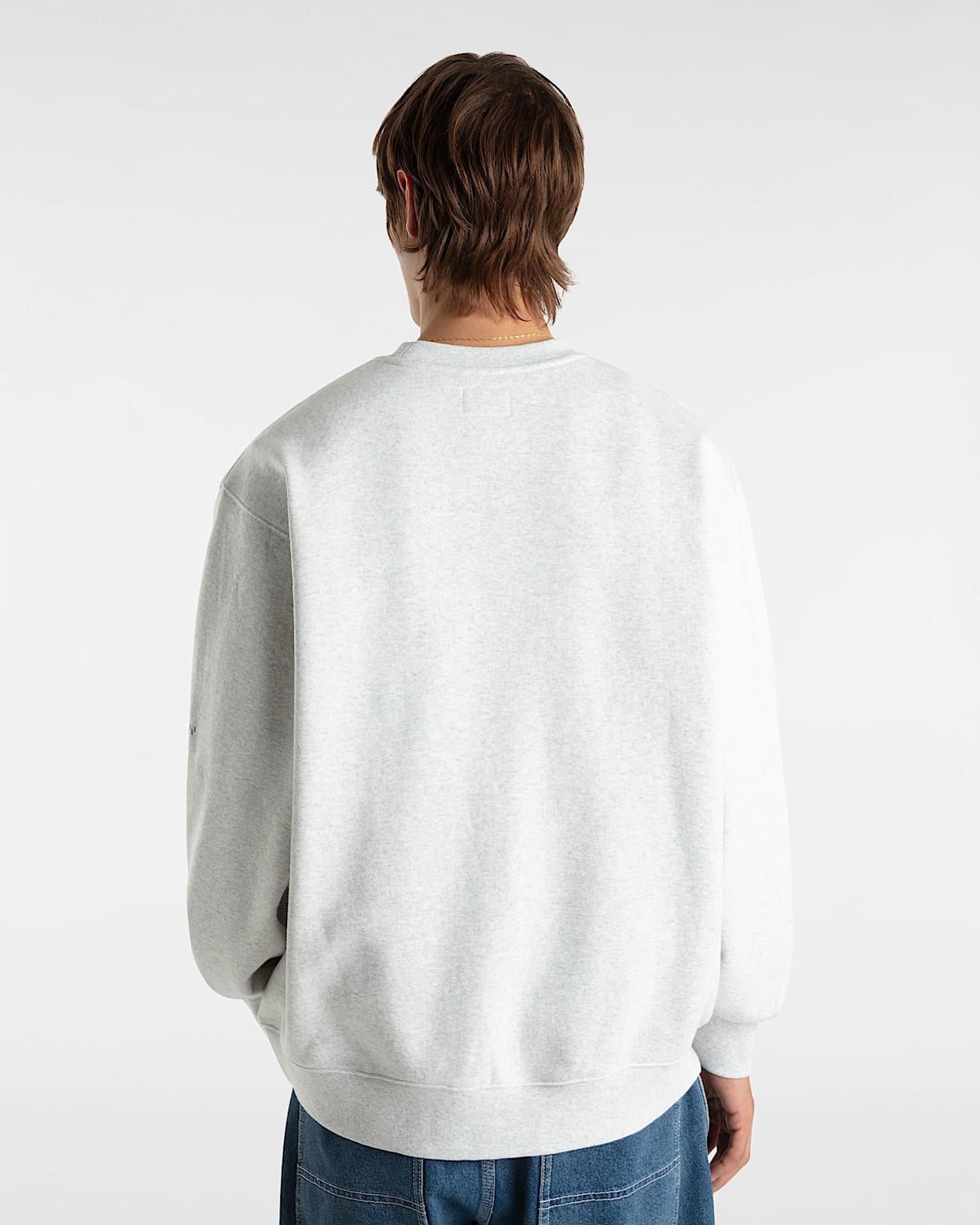 Sweat Skate Smile Spike Crew VANS Gris ALT3