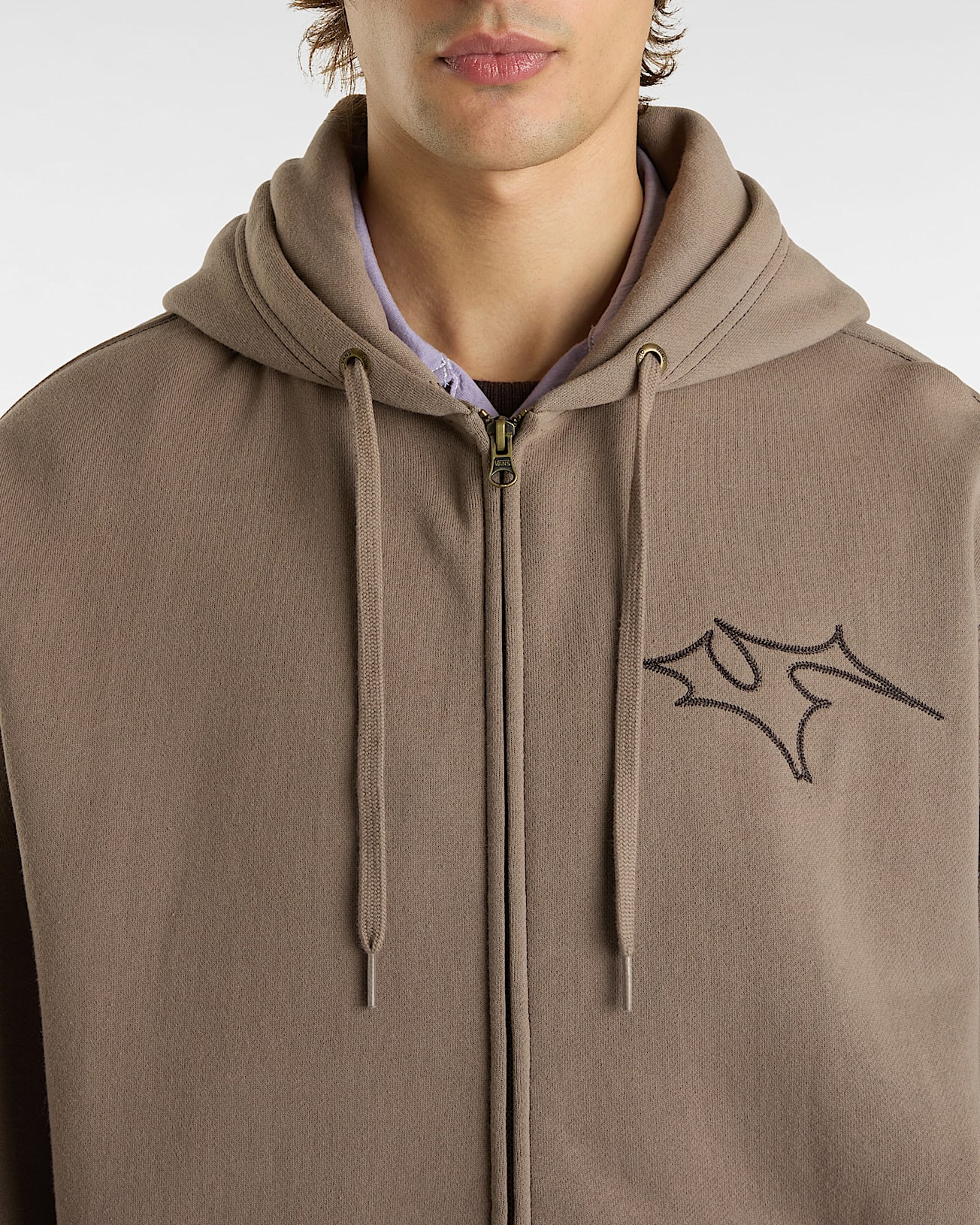 Sweat Skate V Thorn VANS Marron ALT6