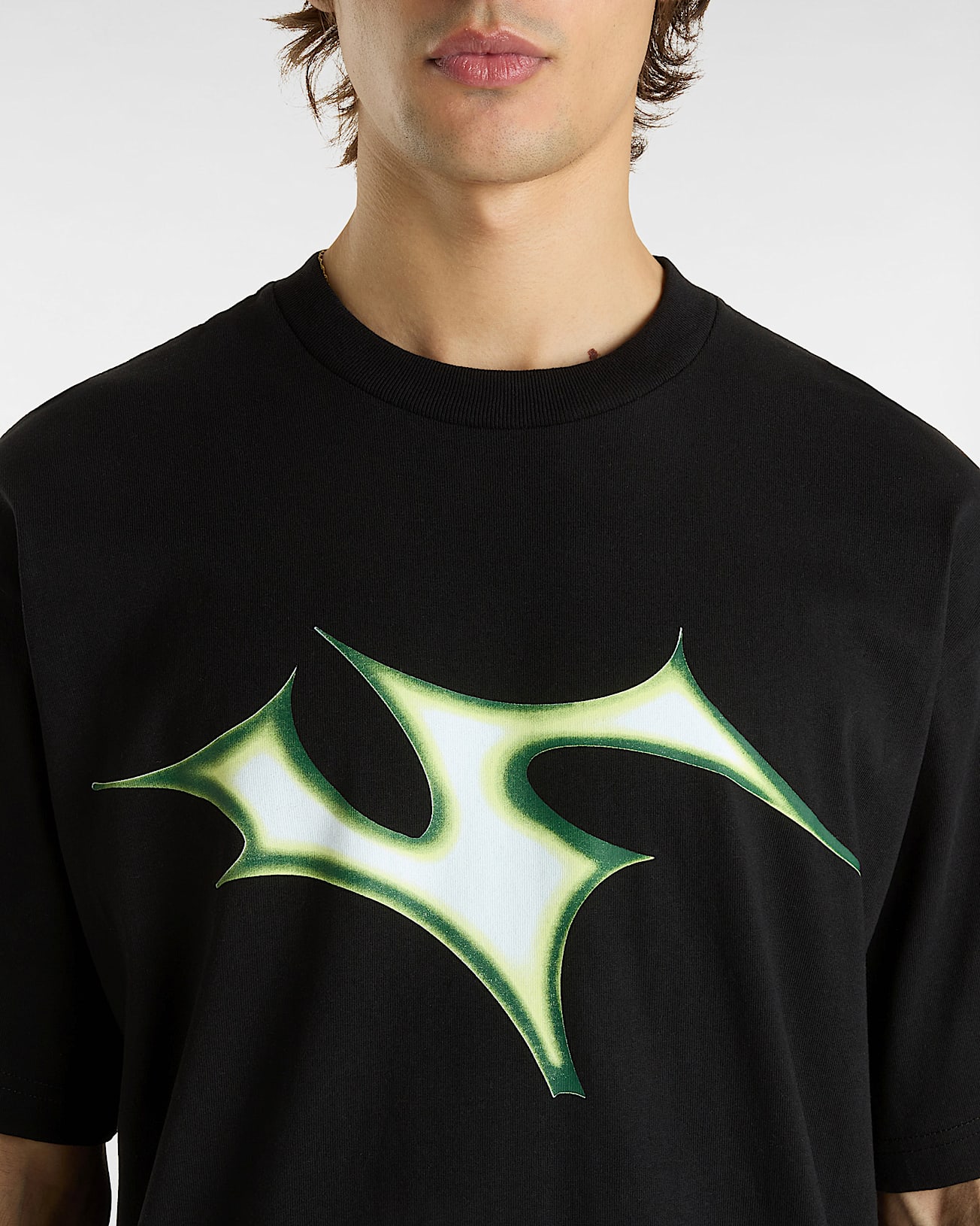 Skate V Thorn TShirt VANS Schwarz ALT5