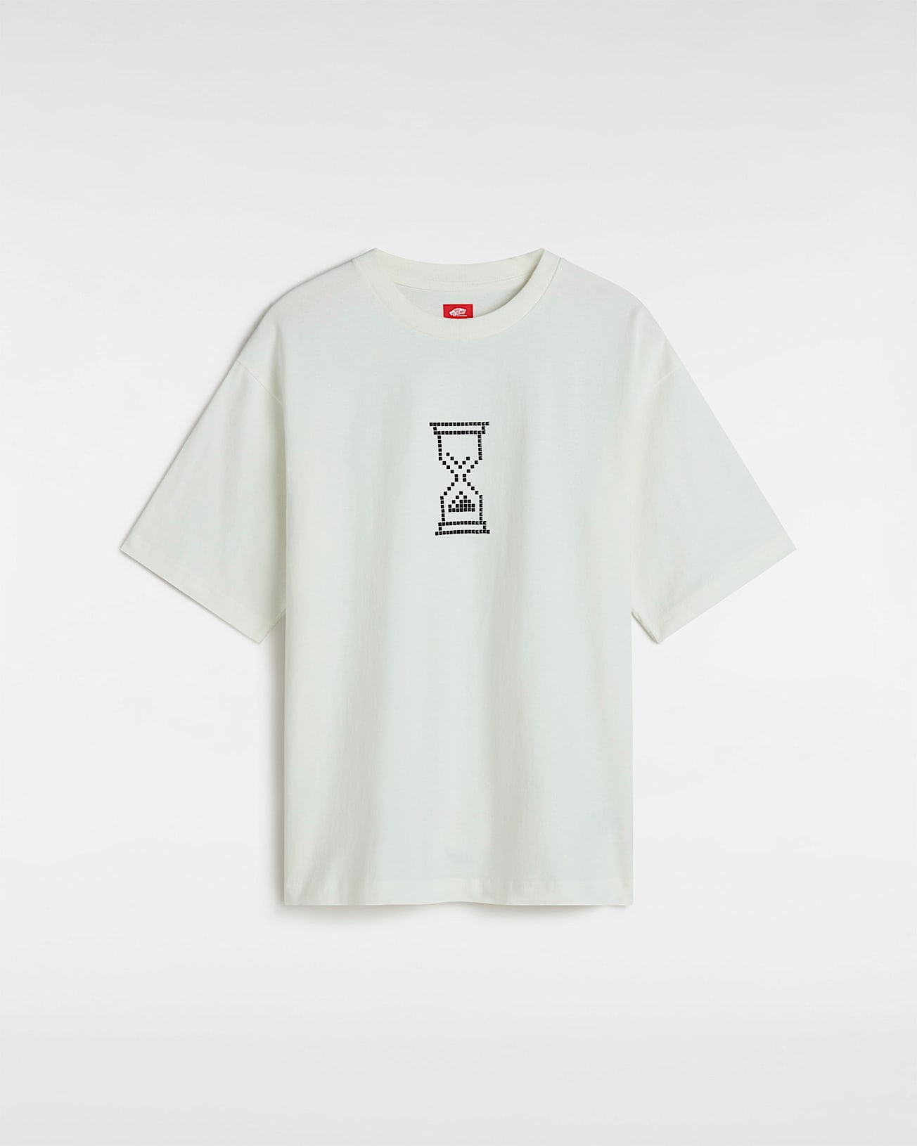 Tshirt Skate Timez Up VANS Blanc HERO