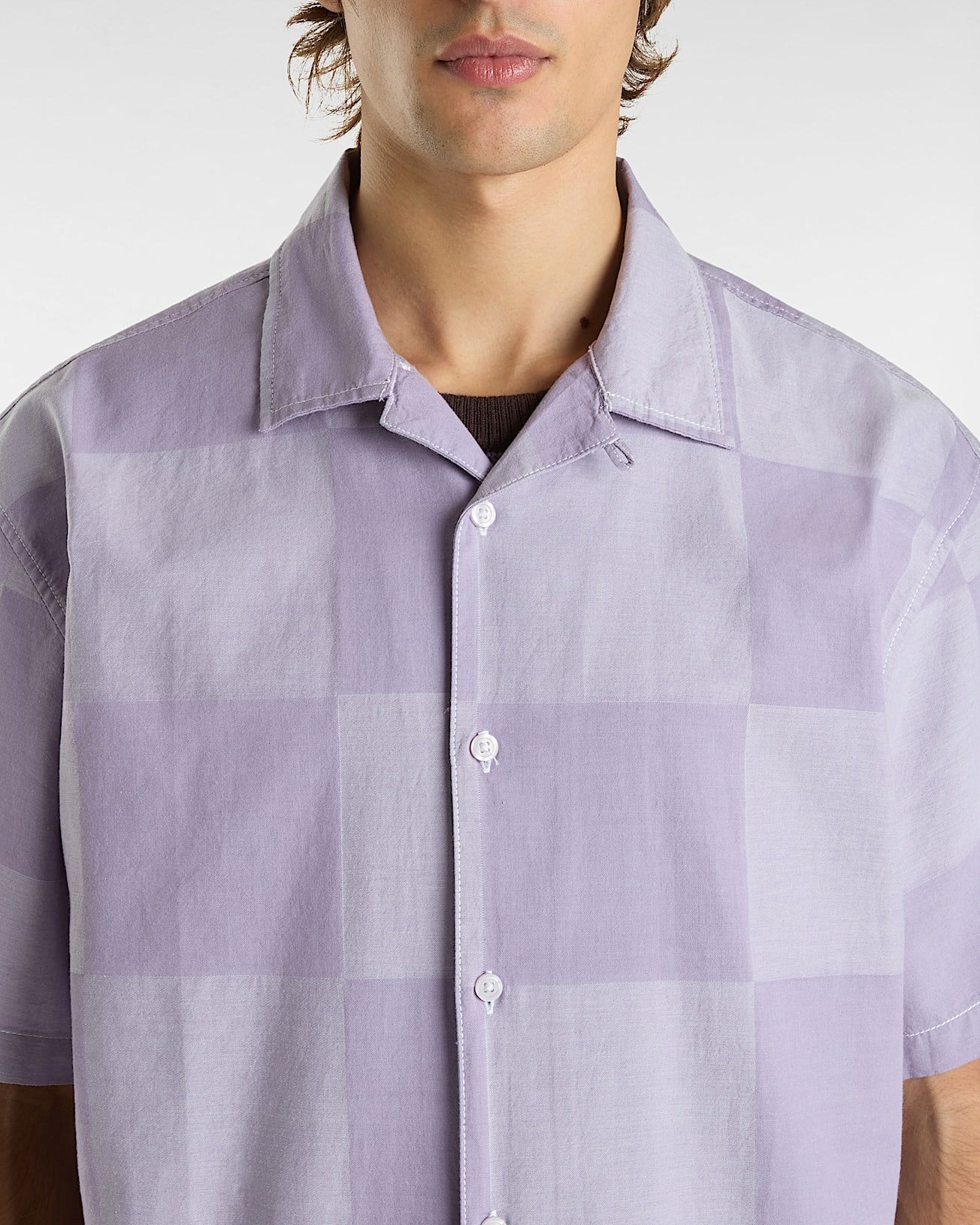 Tshirt Kessler checkerboard VANS Violet ALT5