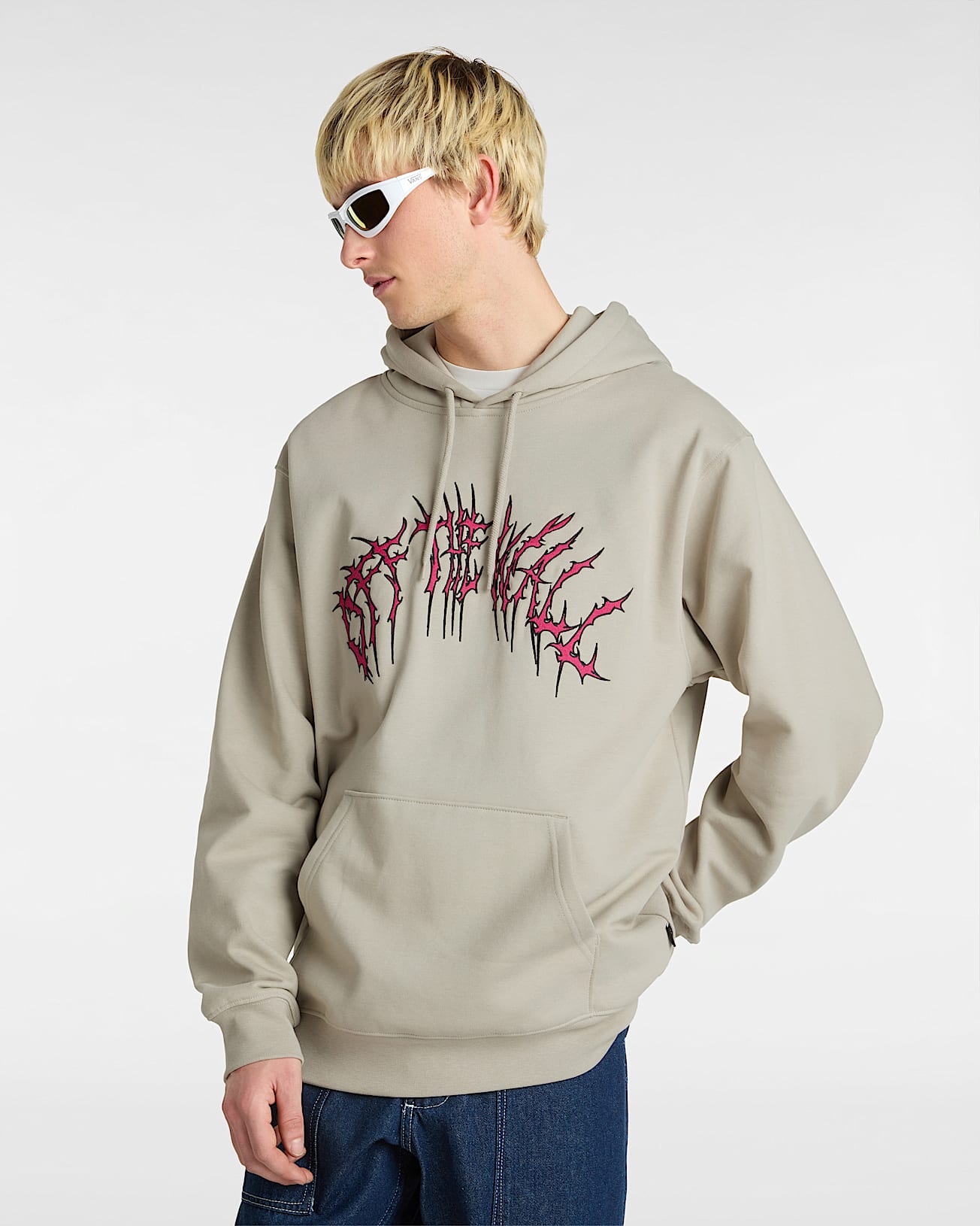 Sudadera con capucha Metal Arch - 3
