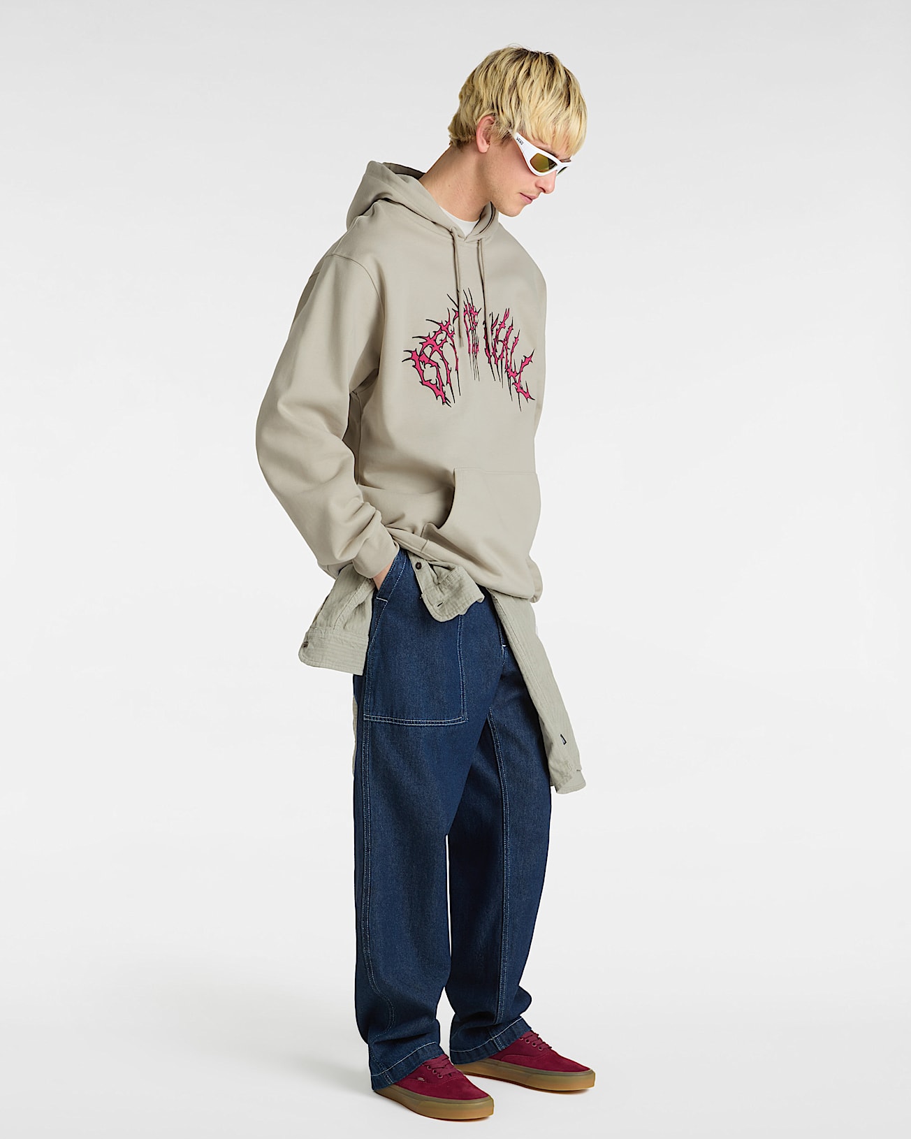 Sudadera con capucha Metal Arch - 6