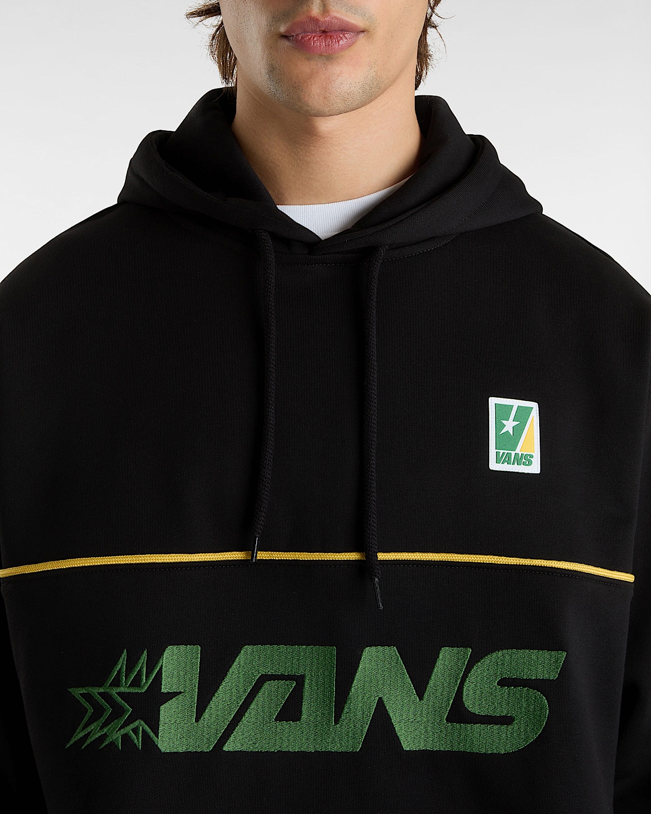 Star V Pullover Hoodie - 7