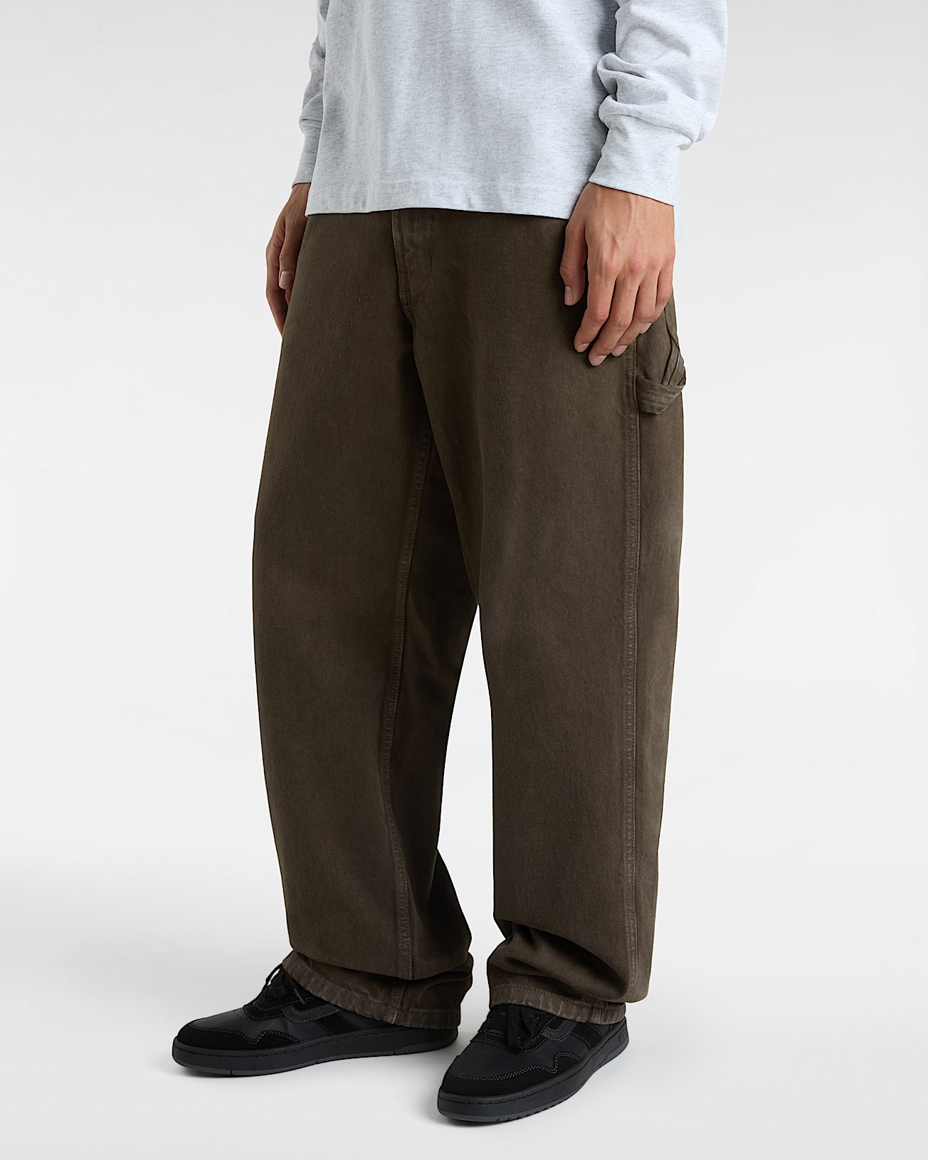 Pantalon Drill Carpenter Denim VANS Marron ALT2