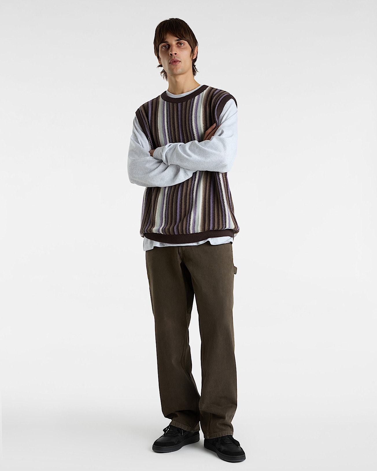 Pantalon Drill Carpenter Denim VANS Marron ALT5