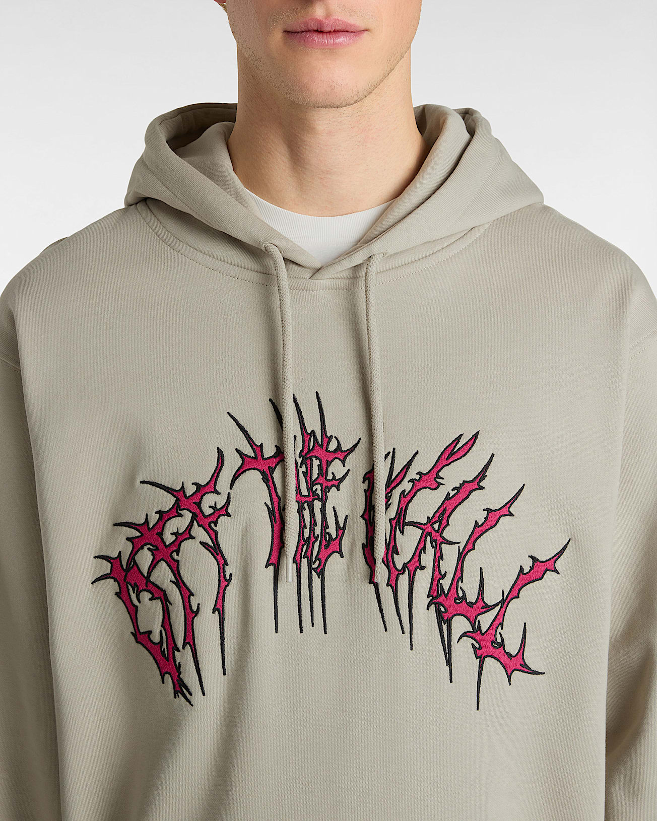 Sweat  capuche Metal Arch VANS Gris ALT6