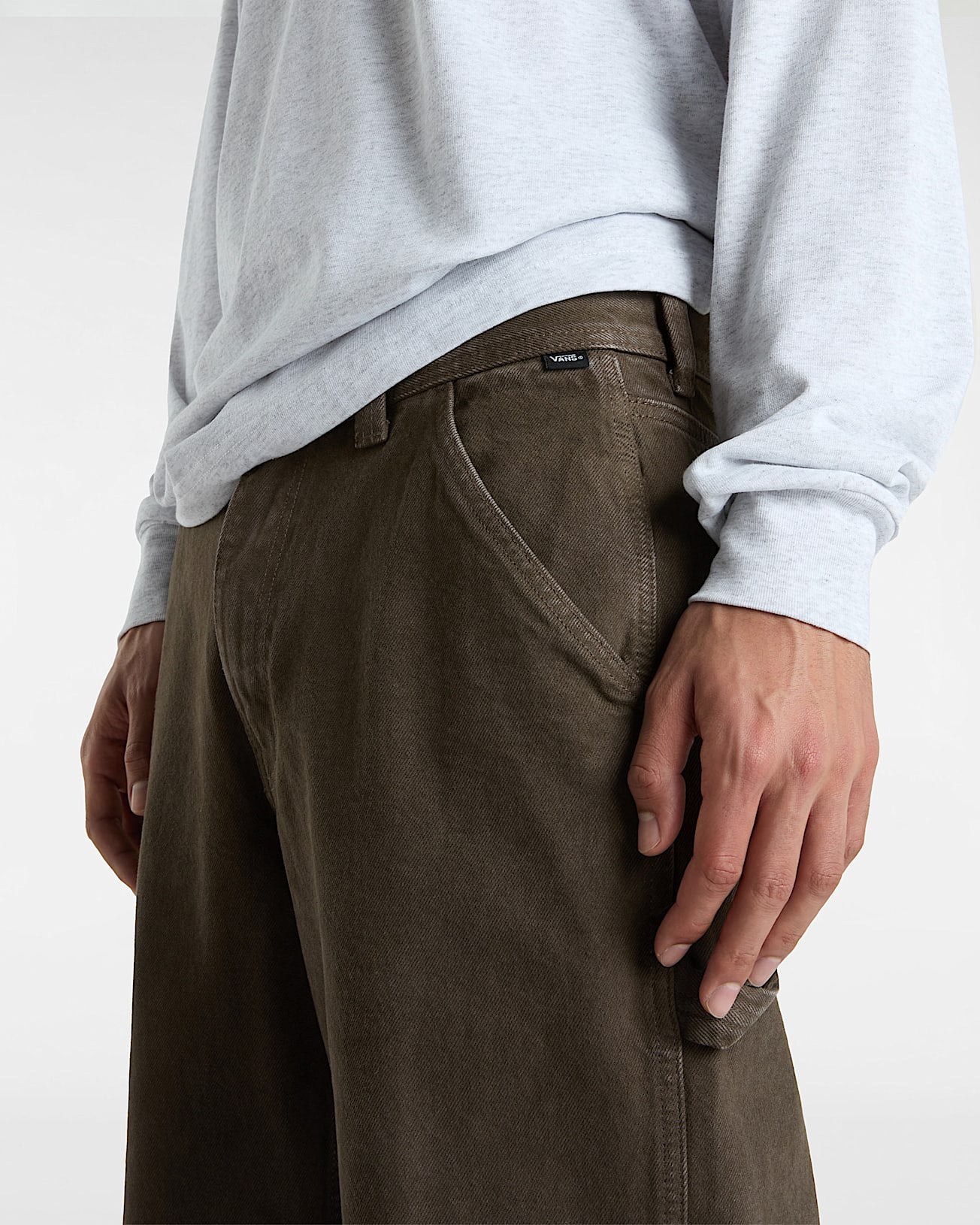 Pantalon Drill Carpenter Denim VANS Marron ALT6