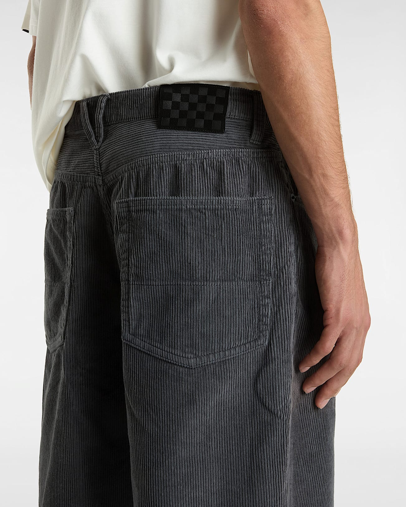 Short Check5 Corudory VANS Gris ALT6