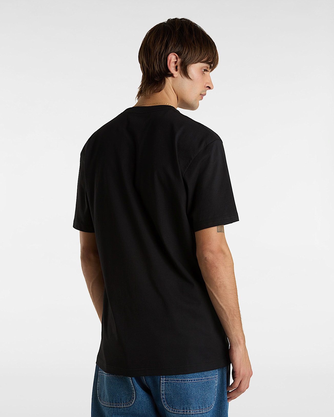 Tshirt Read the Room VANS Noir ALT3