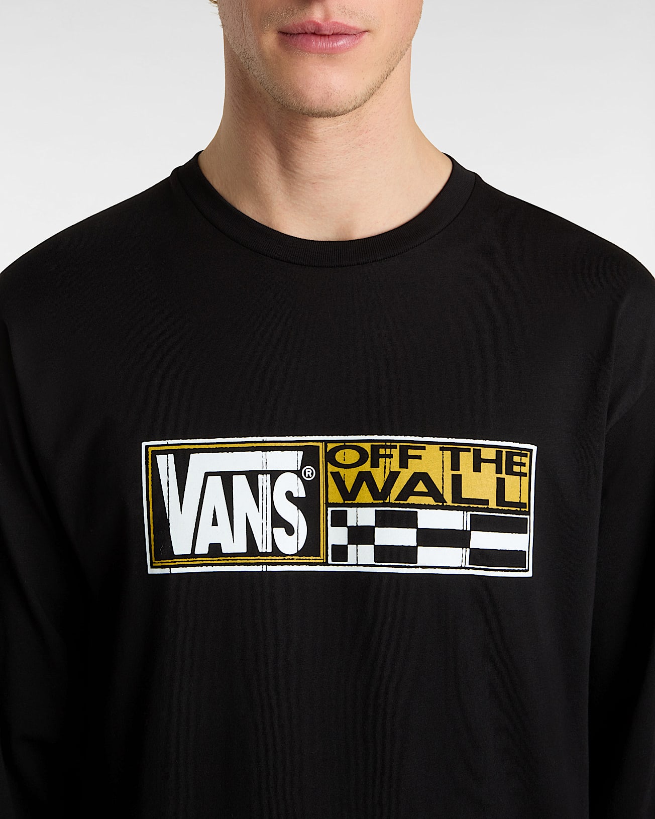 Tshirt de manga comprida Hi Stretch VANS Preto ALT5
