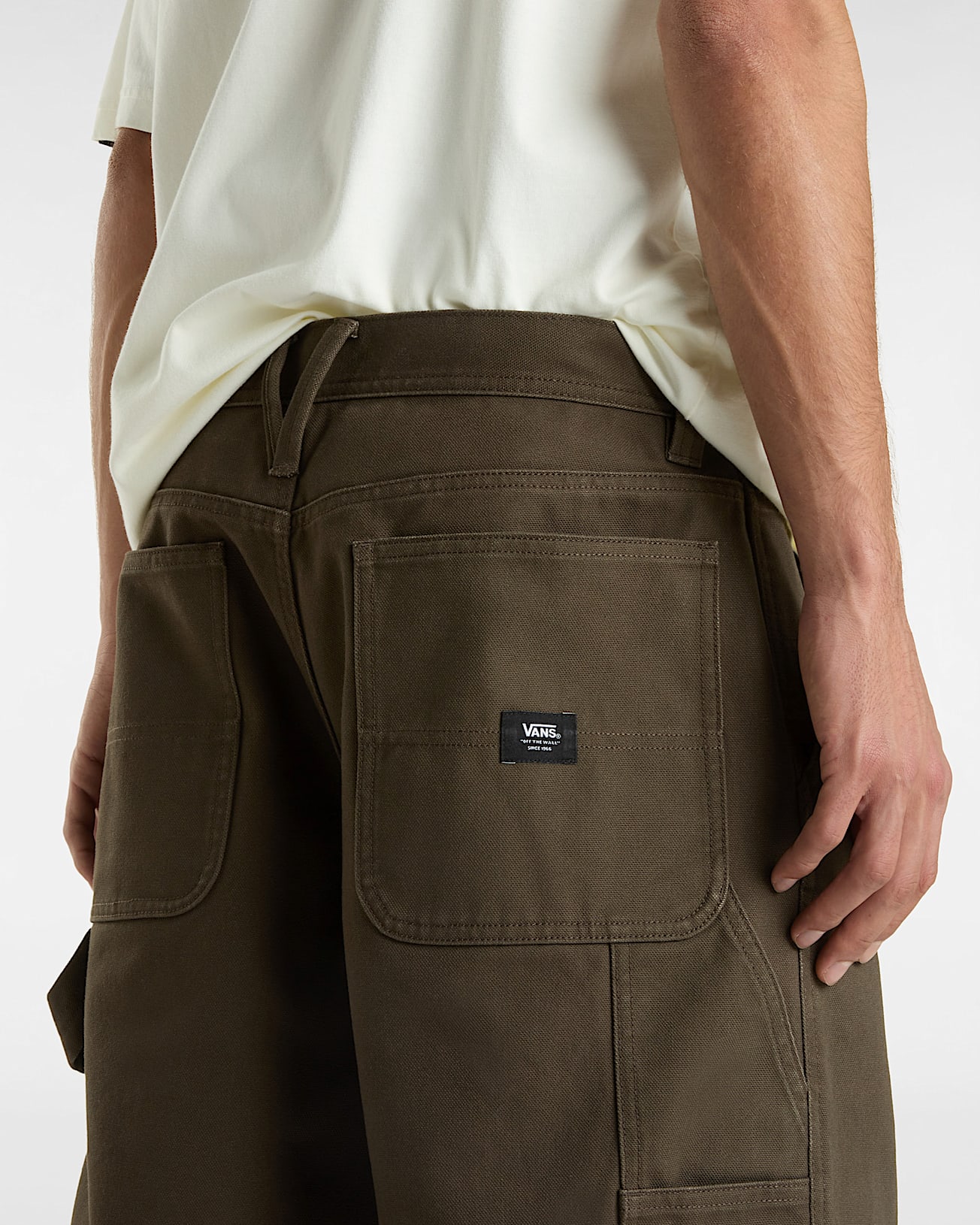 Short en toile Drill Chore Carpenter VANS Marron ALT7