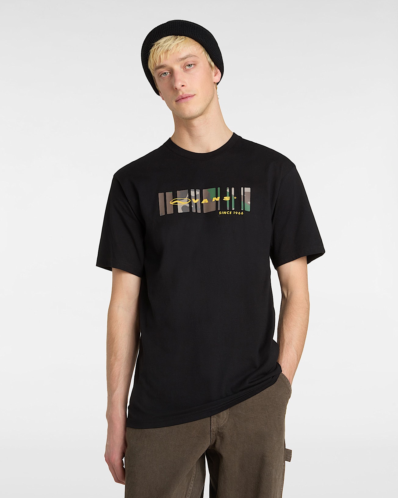 Tshirt Scanner VANS Noir ALT2