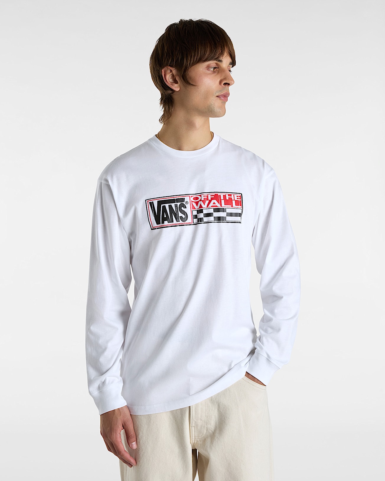 Tshirt  manches longues Hi Stretch VANS Blanc ALT2