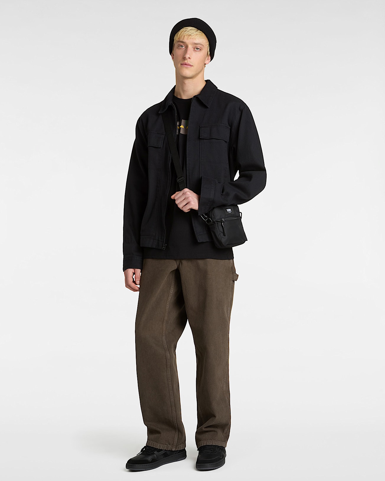 Tshirt Scanner VANS Noir ALT4