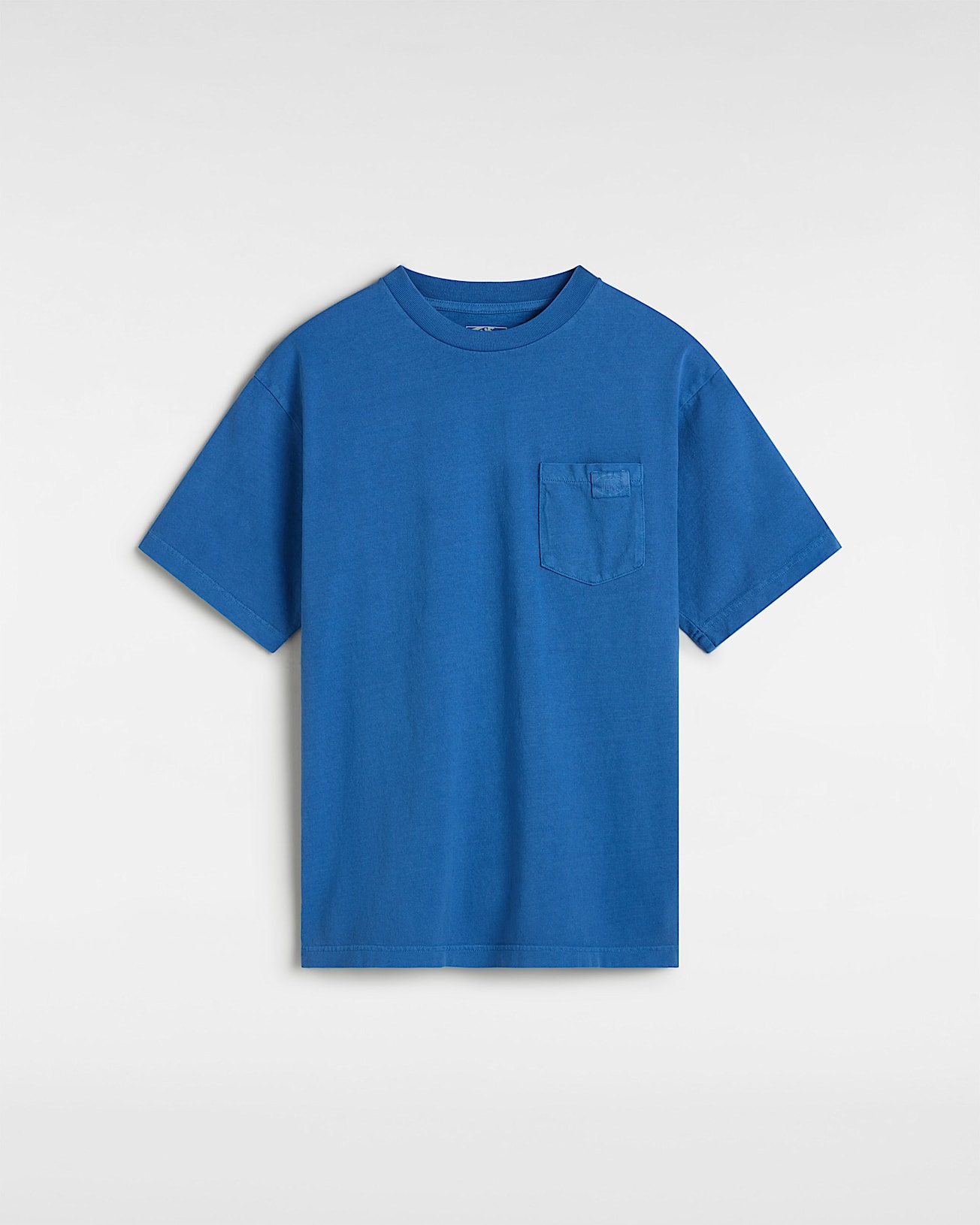 Tshirt Original Standards Wash Pocket VANS Bleu HERO
