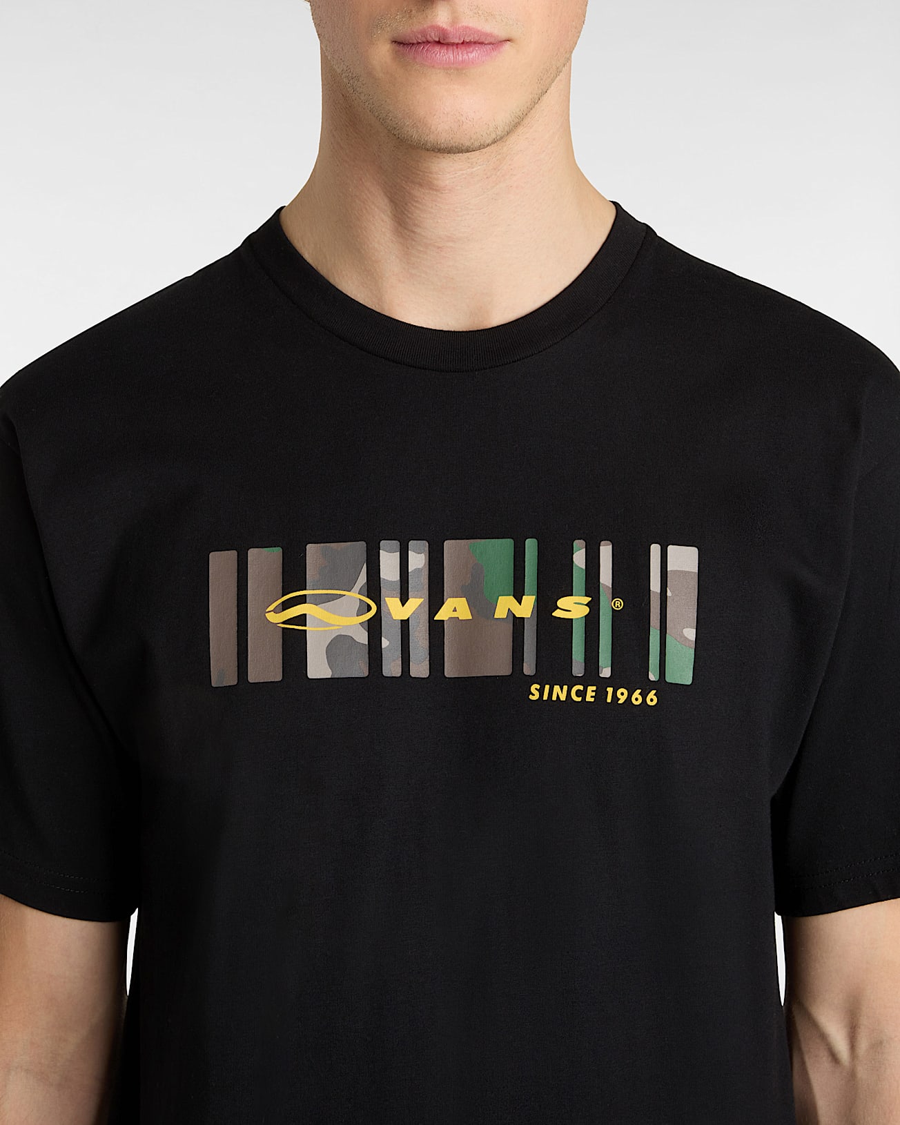 Tshirt Scanner VANS Noir ALT5