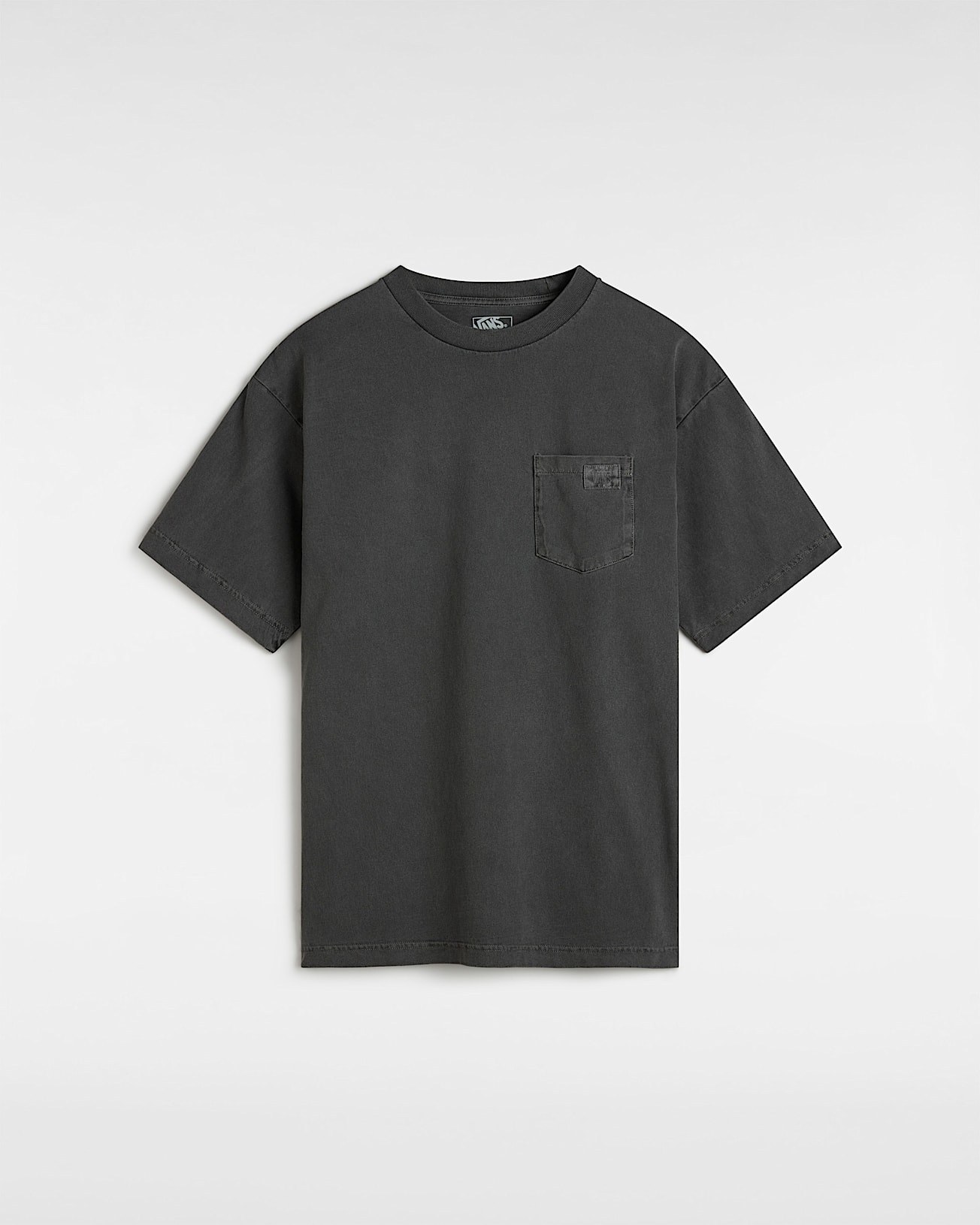 Original Standards Wash Pocket TShirt VANS Black HERO
