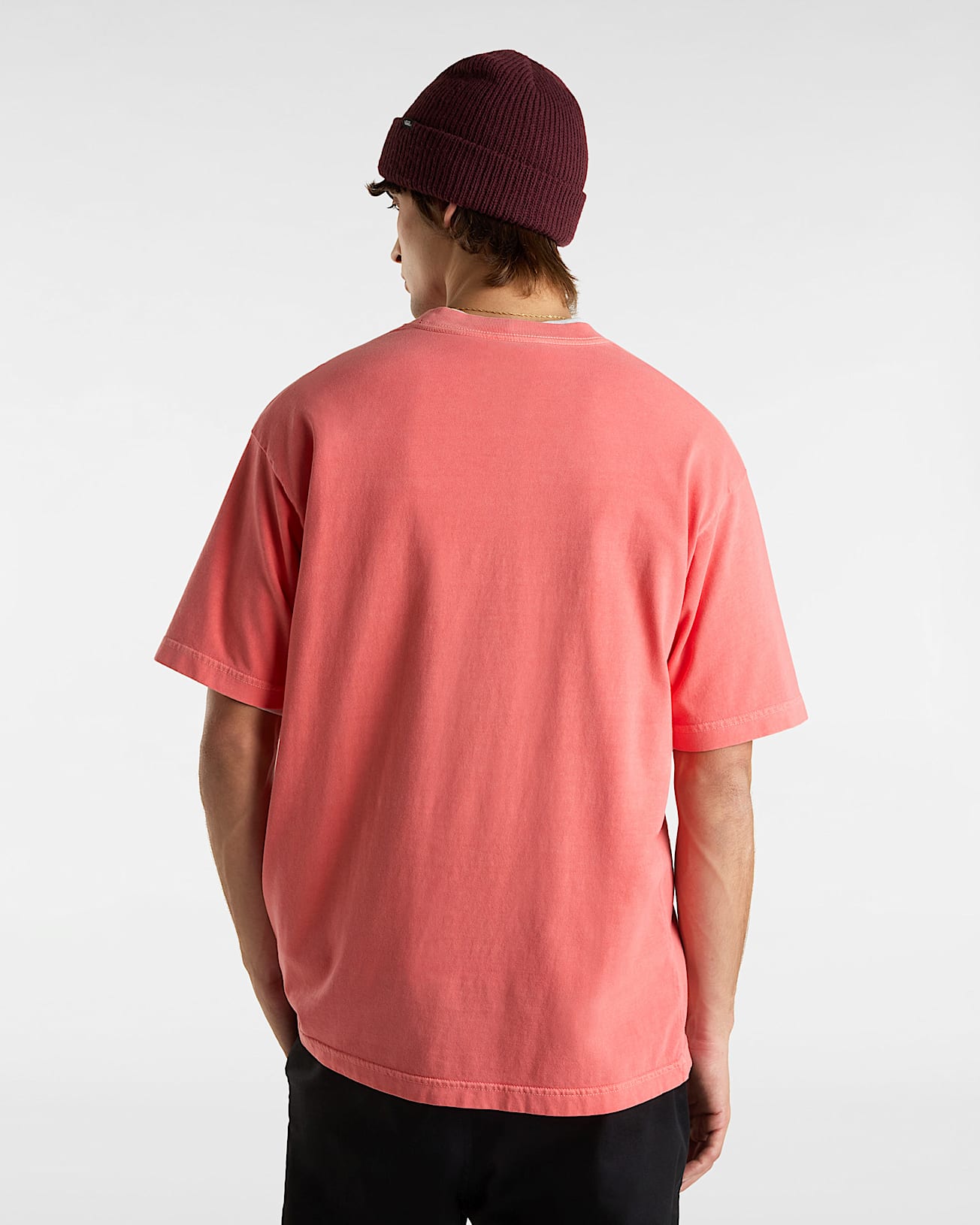 Tshirt Original Standards Wash Pocket VANS Rose ALT5