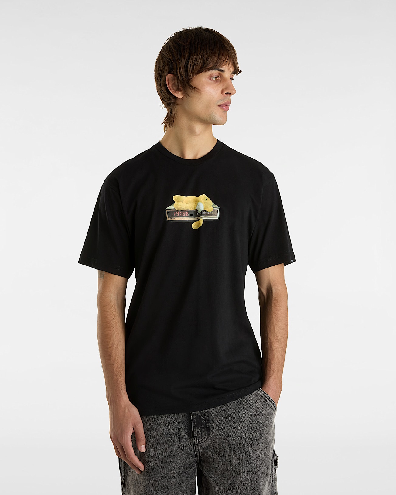 Tshirt Times Up VANS Noir ALT2