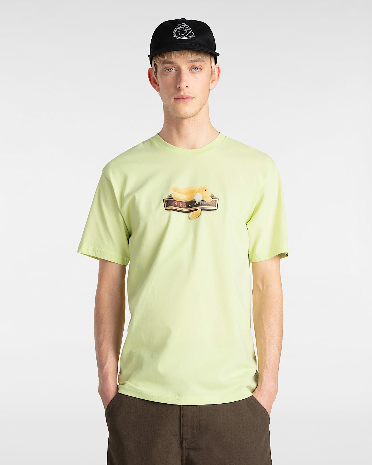 Camiseta Times Up VANS Verde ALT2