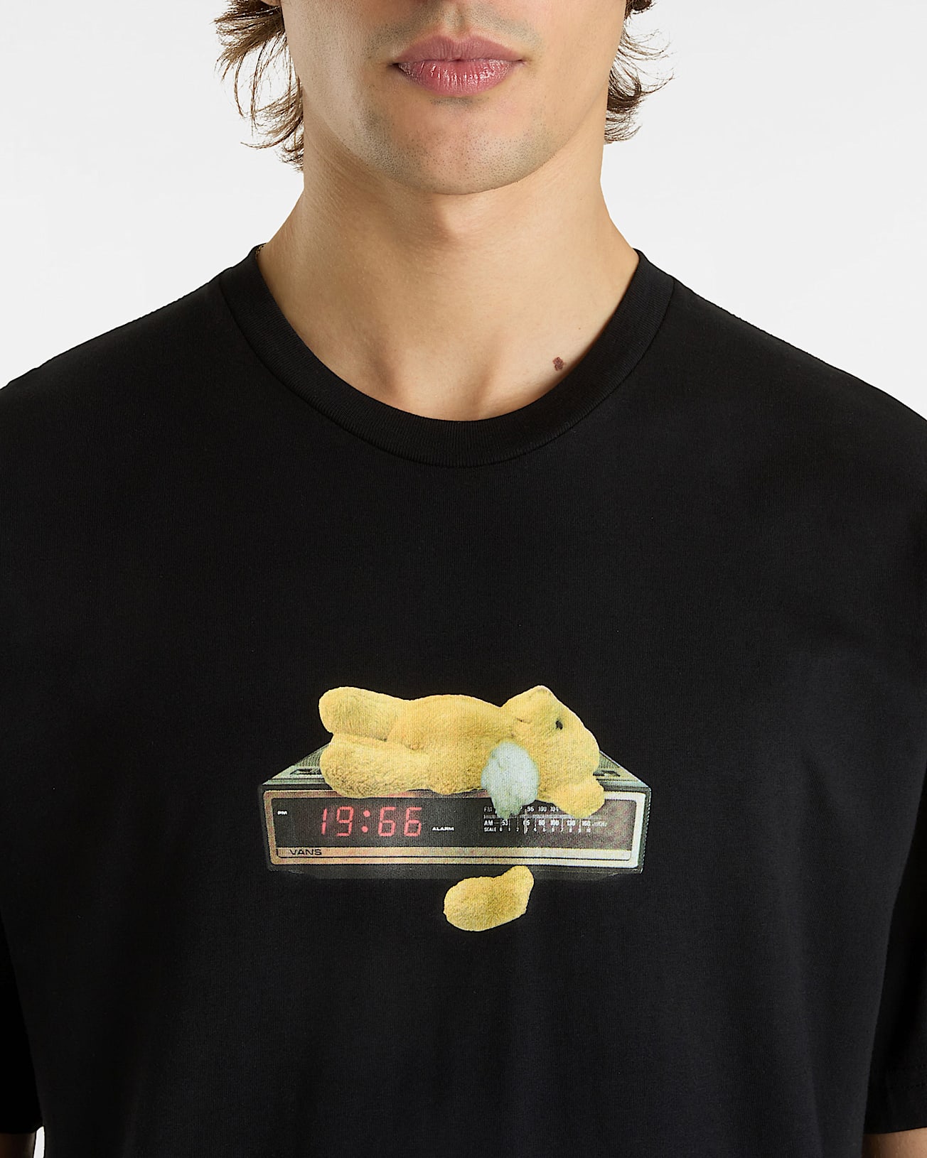 Tshirt Times Up VANS Noir ALT5