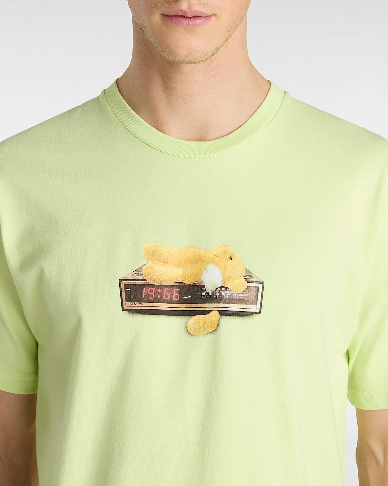 Camiseta Times Up VANS Verde ALT5