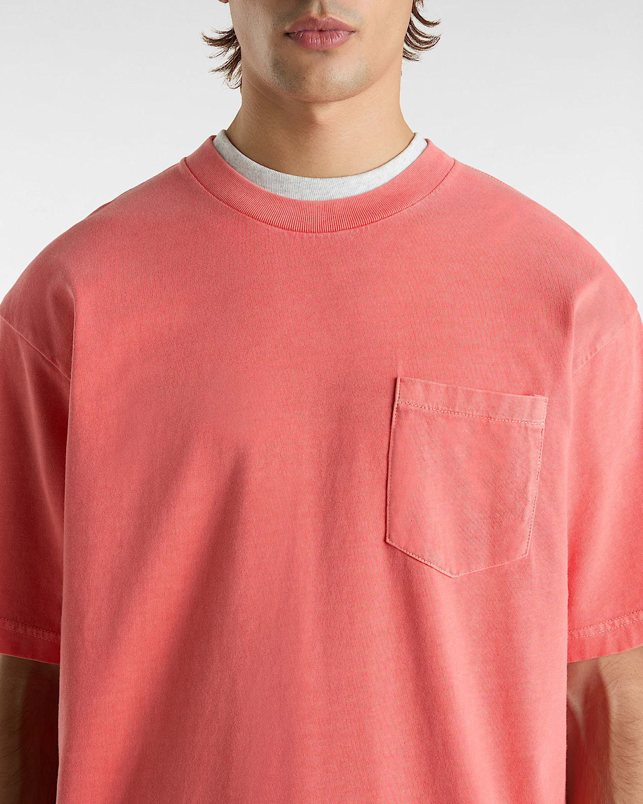 Tshirt Original Standards Wash Pocket VANS Rose ALT6