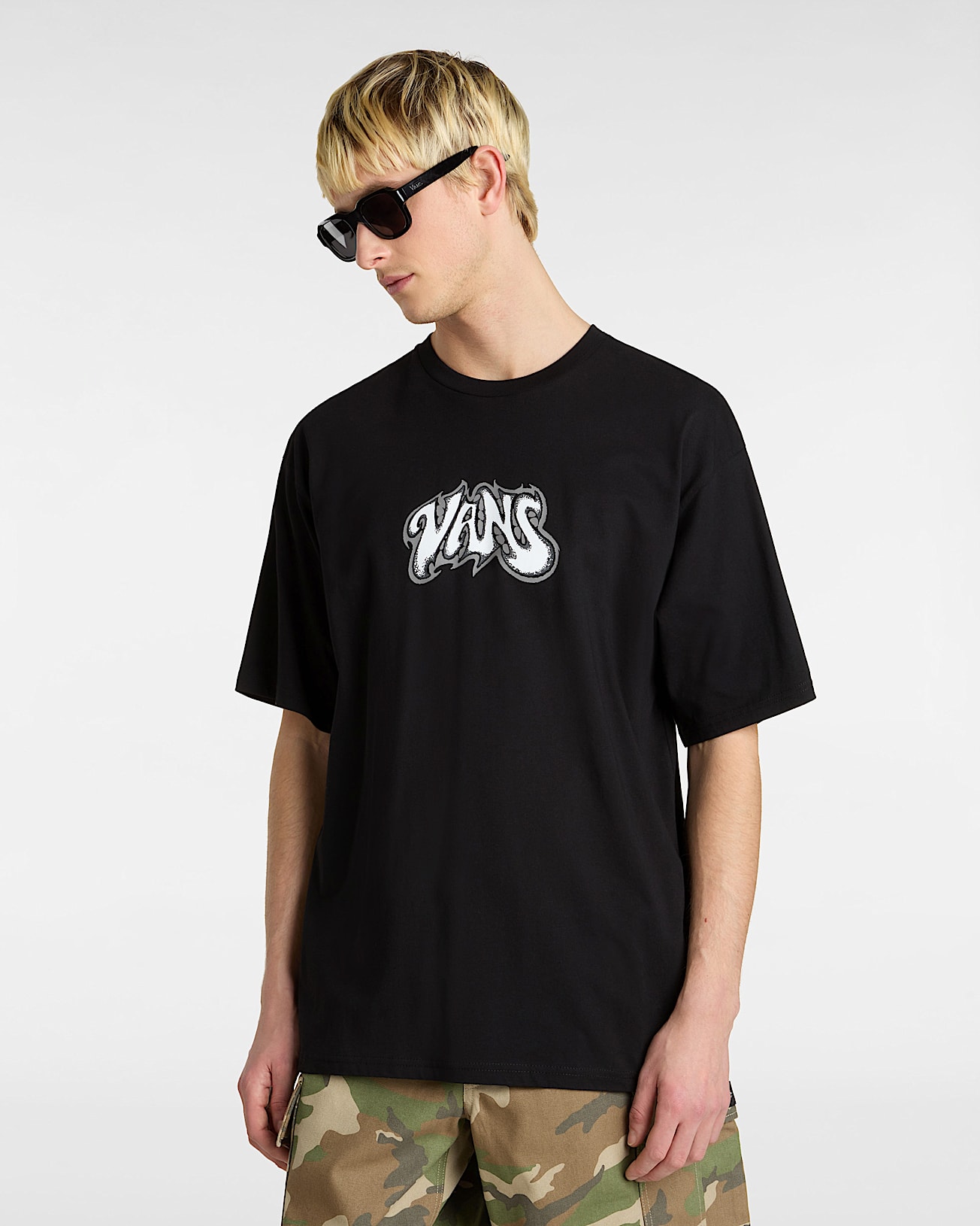 Tshirt Hissterik VANS Noir ALT2