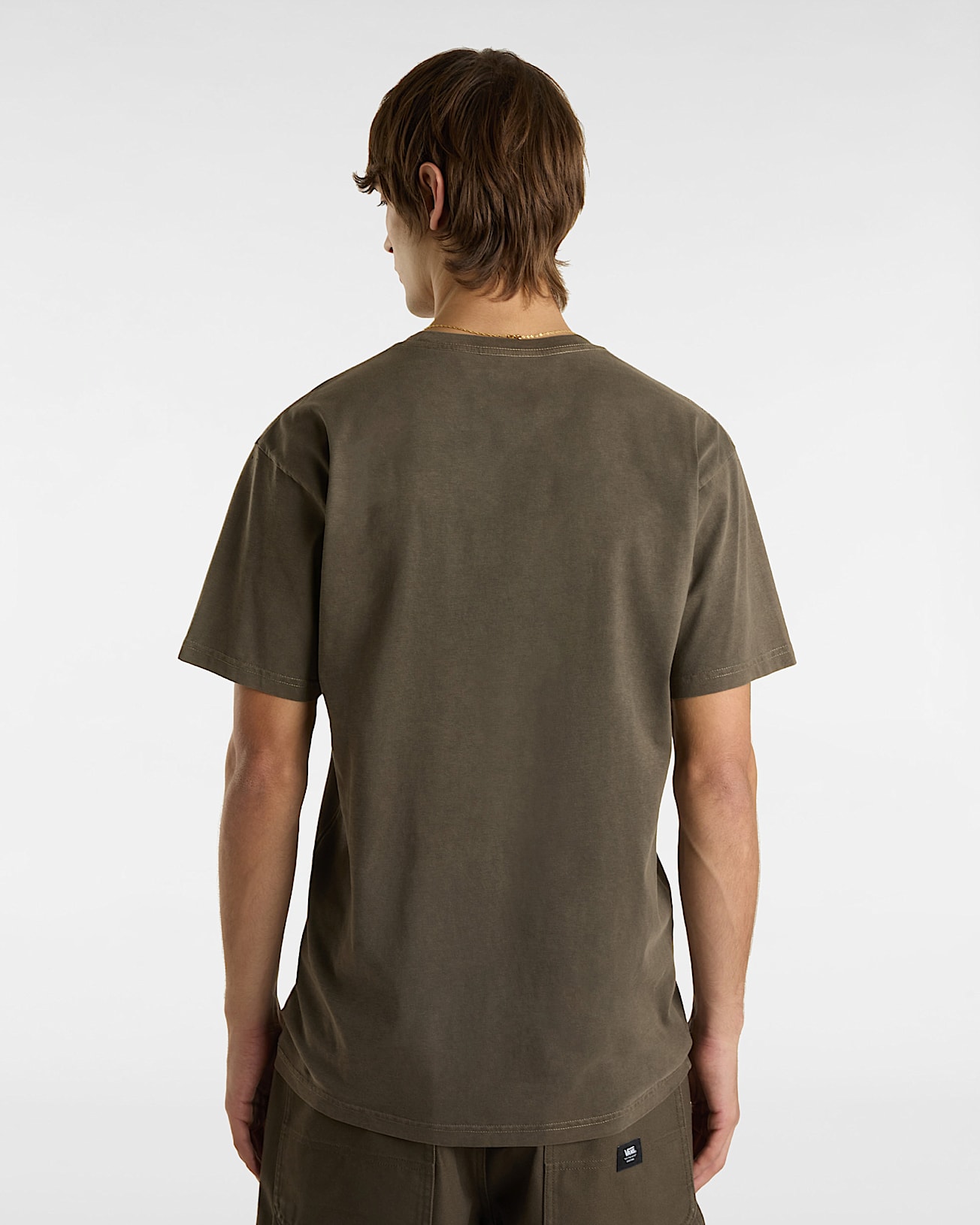 Tshirt Dollface VANS Marron ALT3