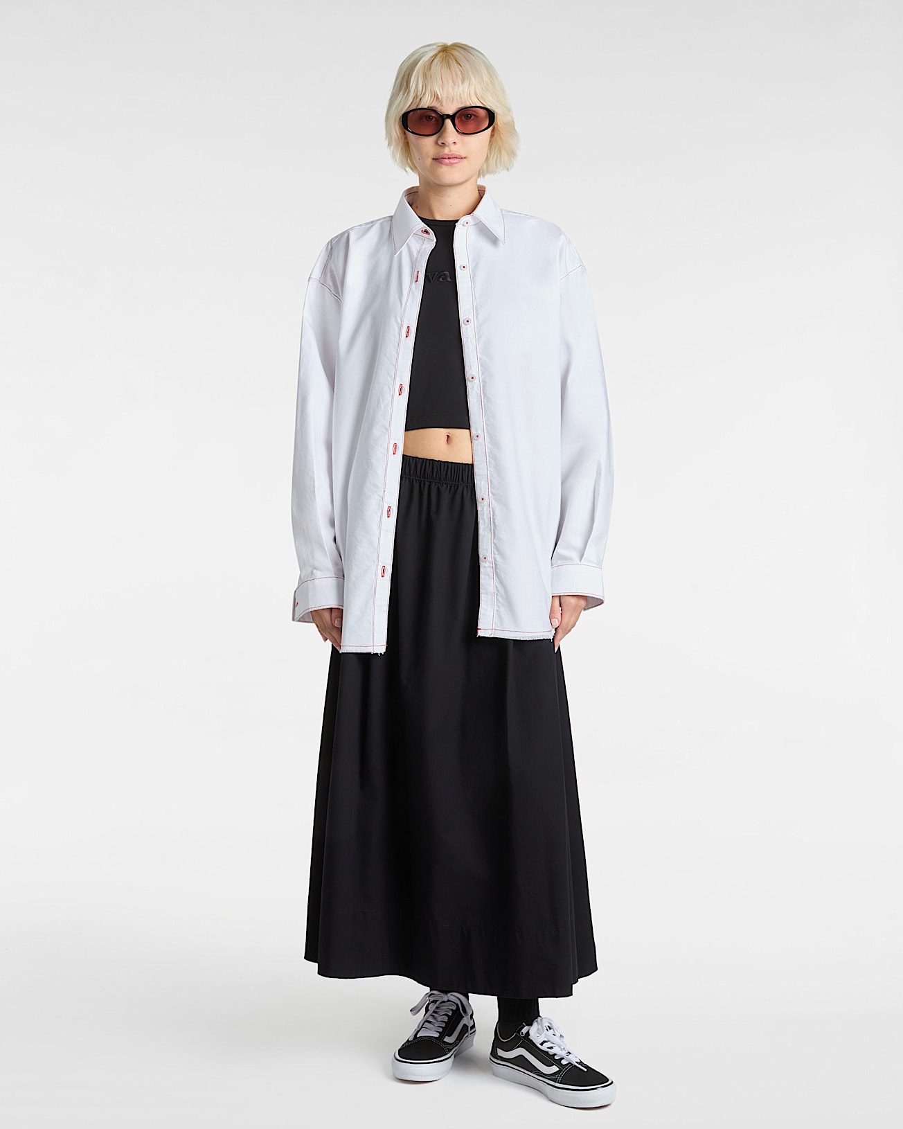 Chemise Gillian VANS Blanc ALT5