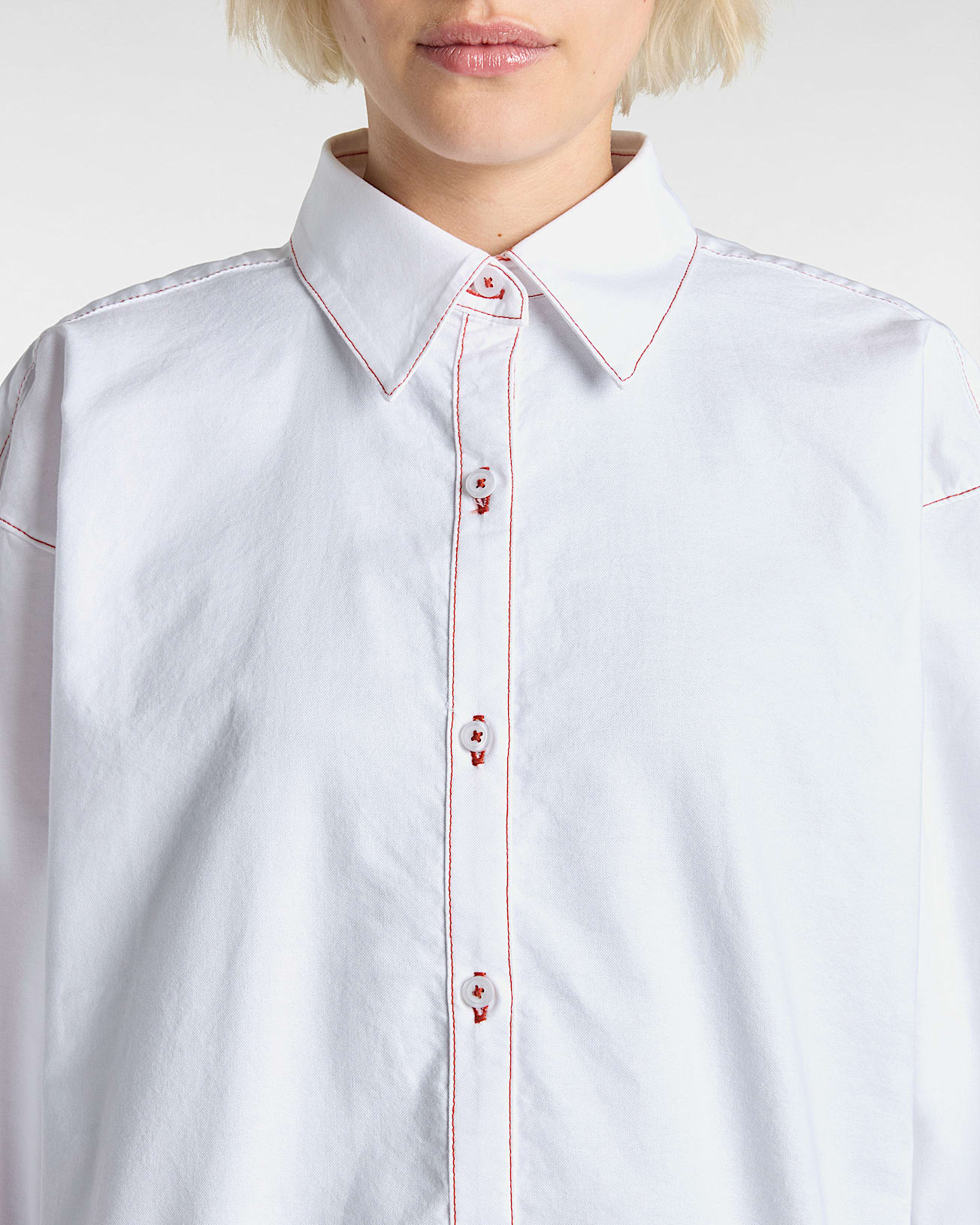 Chemise Gillian VANS Blanc ALT6