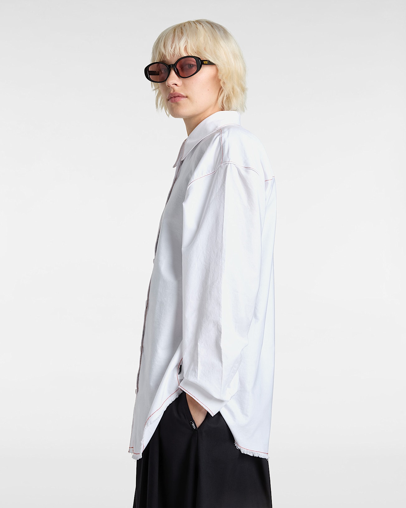 Chemise Gillian VANS Blanc ALT4