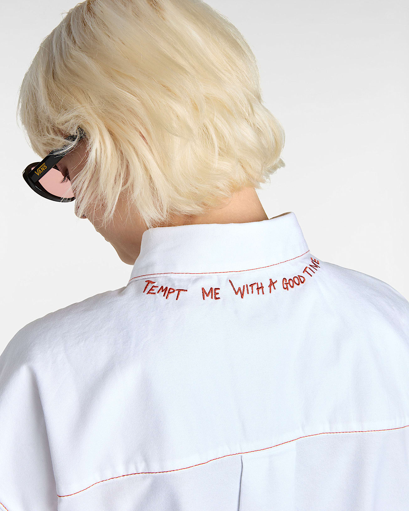 Chemise Gillian VANS Blanc ALT7