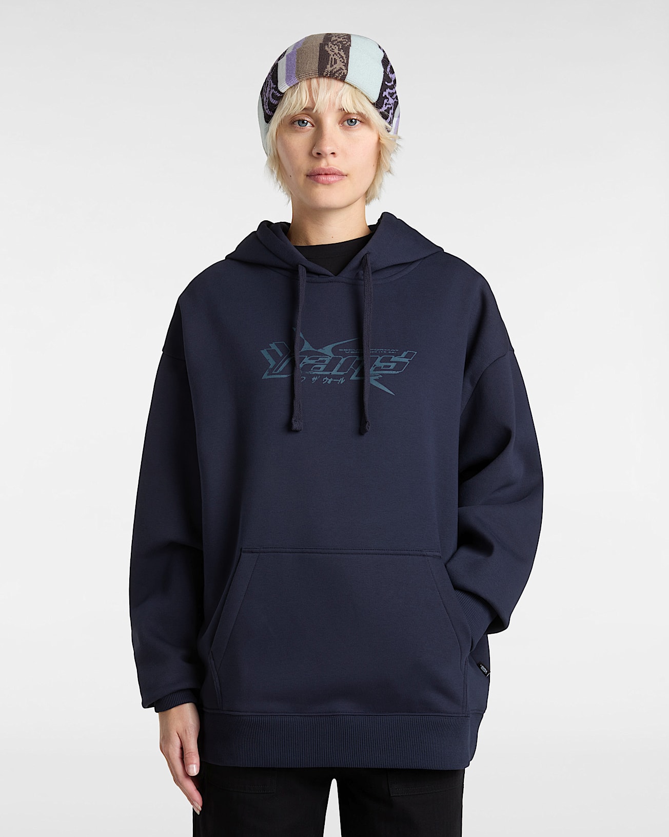 Y2V Pullover Hoodie VANS Blauw ALT2