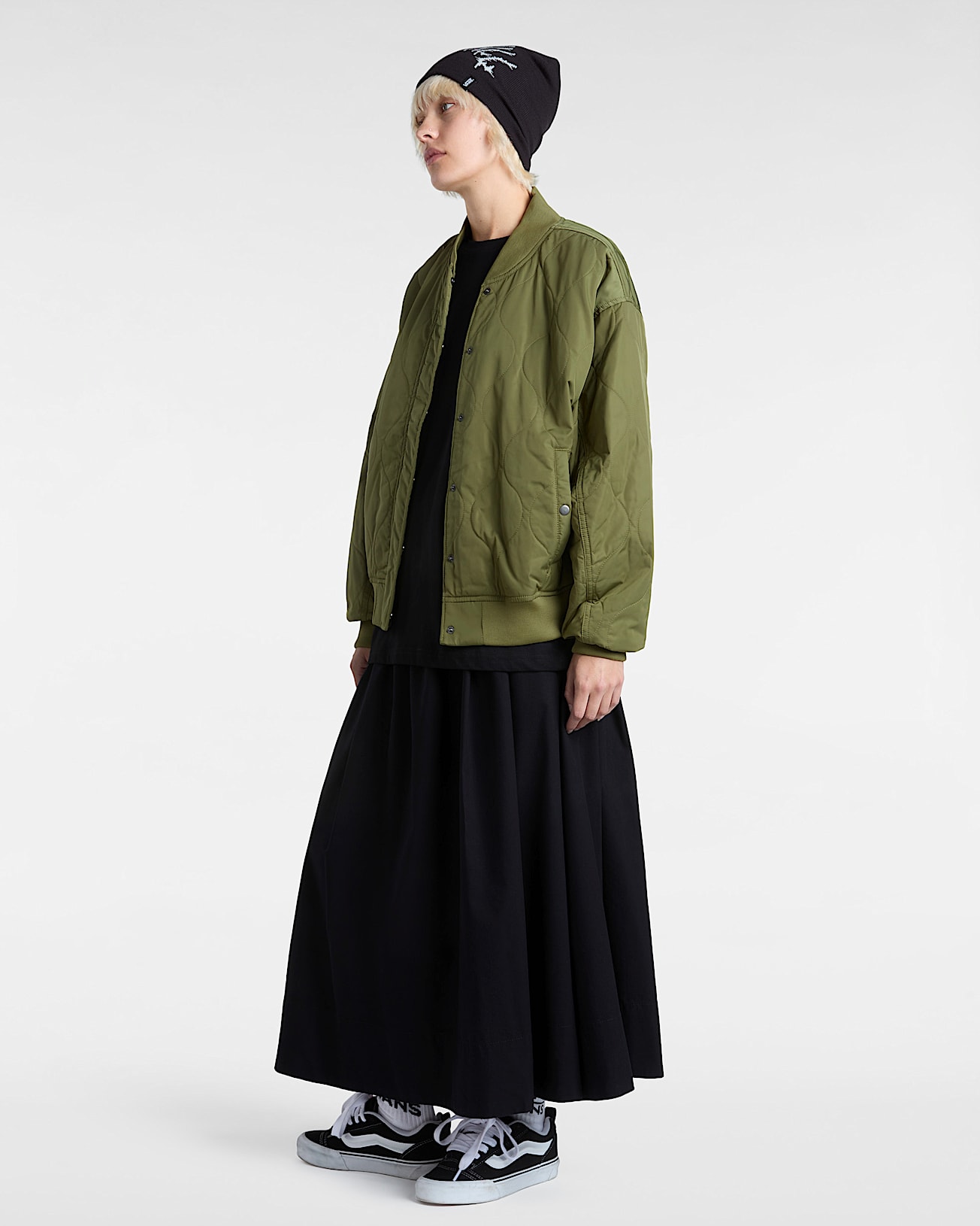 Veste bomber matelasse Bennet VANS Vert ALT5