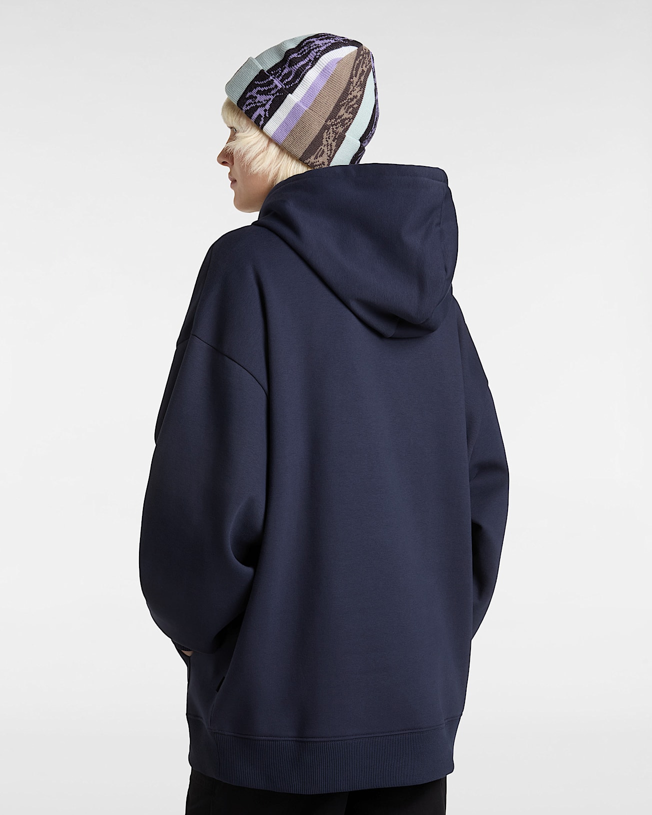 Y2V Pullover Hoodie VANS Blauw ALT3