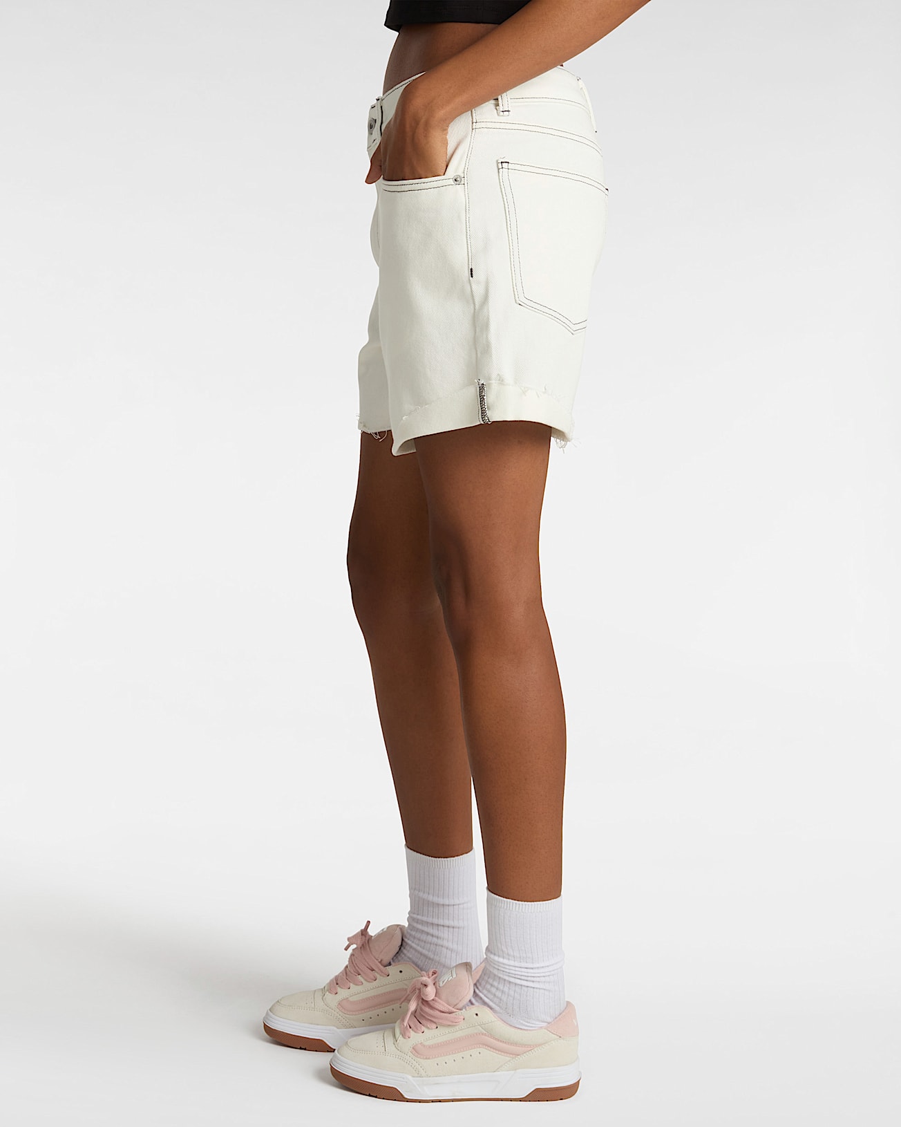 Short Jennifer VANS Blanc ALT4