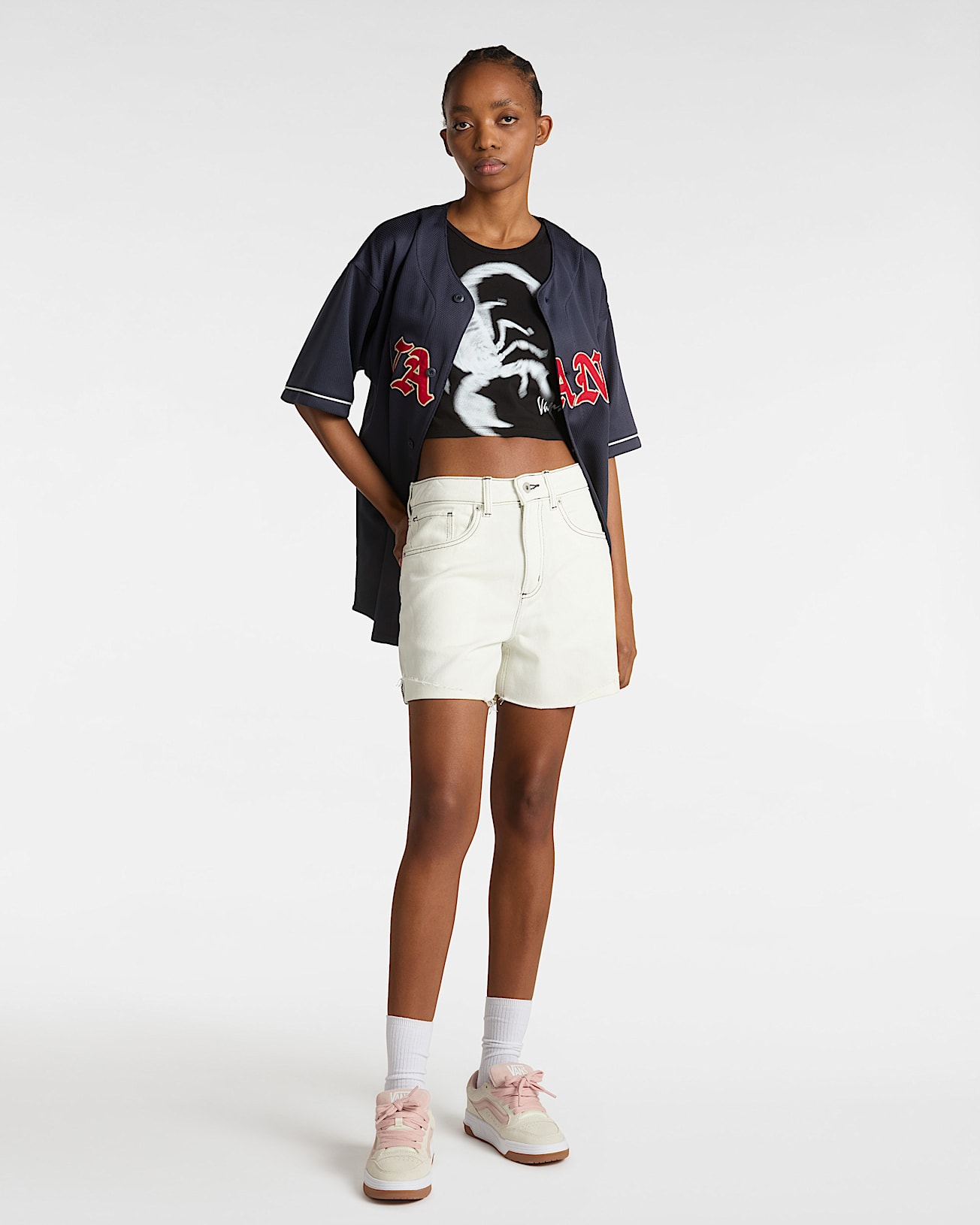 Short Jennifer VANS Blanc ALT5